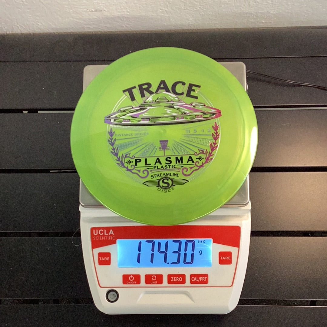 Streamline Plasma Trace
