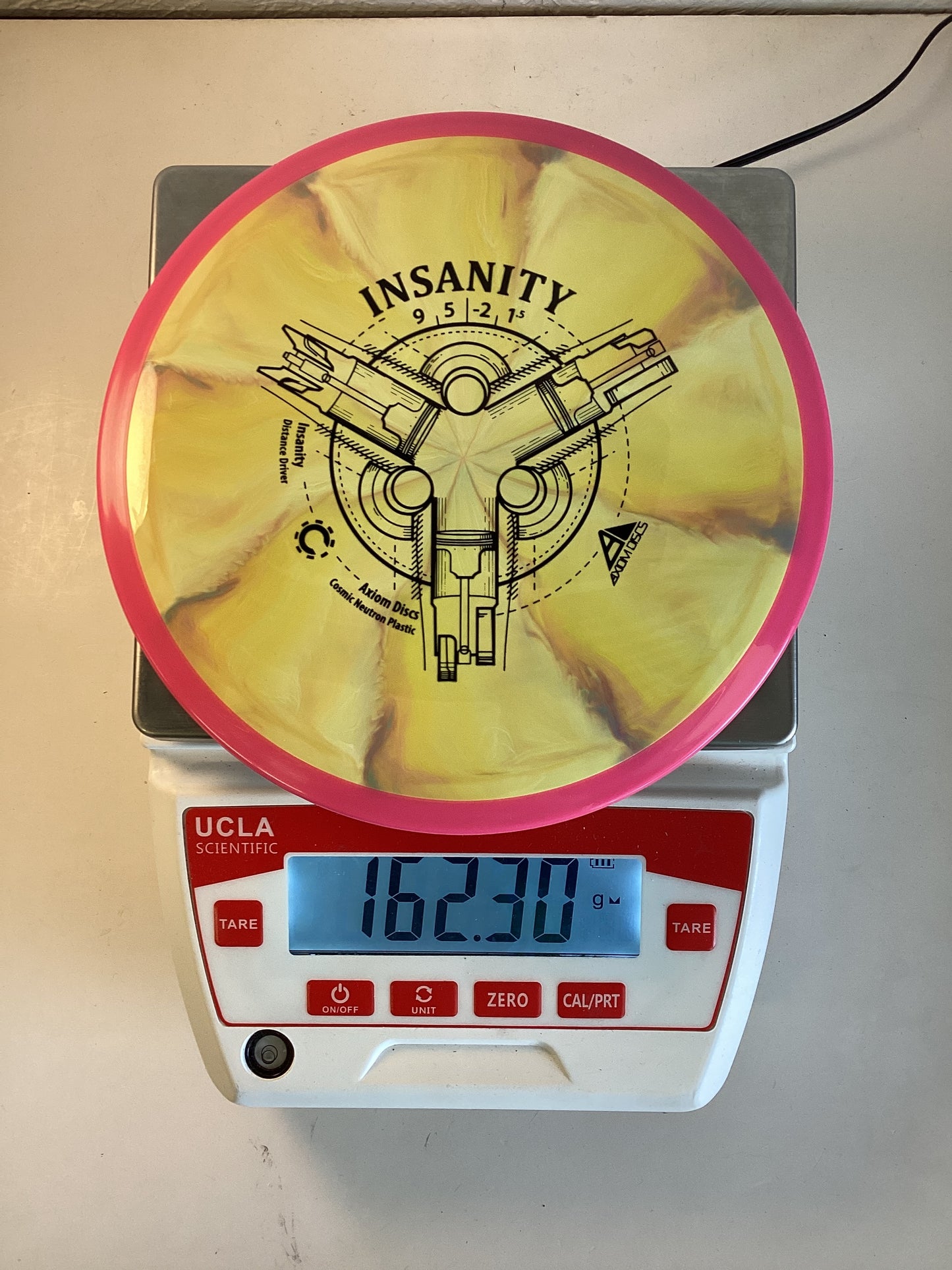 Axiom Cosmic Neutron Insanity