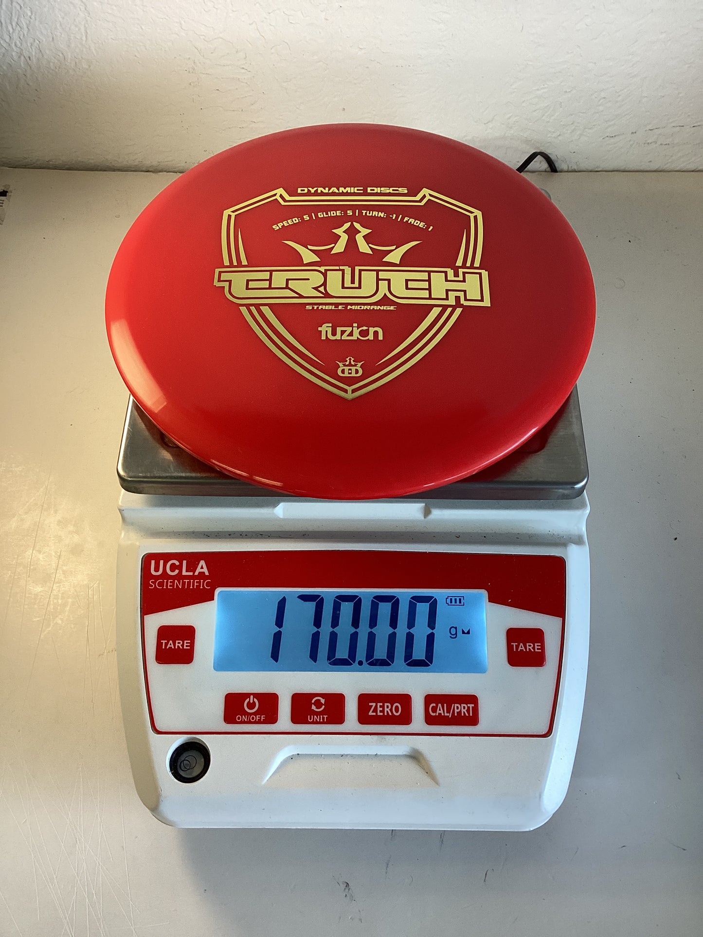 Dynamic Discs Fuzion Truth