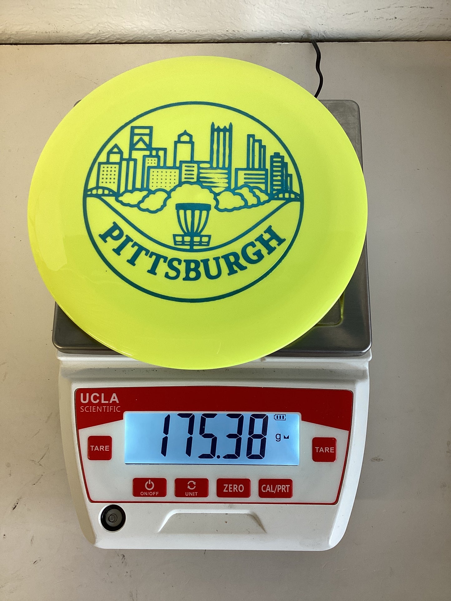 Innova Star Wraith Bottom Stamp