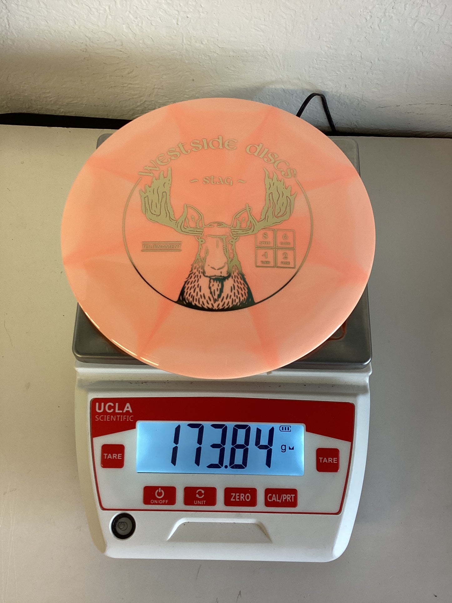 Westside Discs Tournament Burst Stag