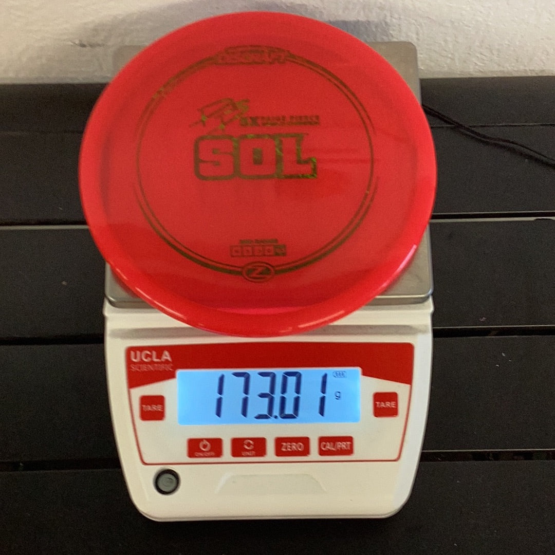 Discraft Z Line Sol Paige Pierce Signature Series