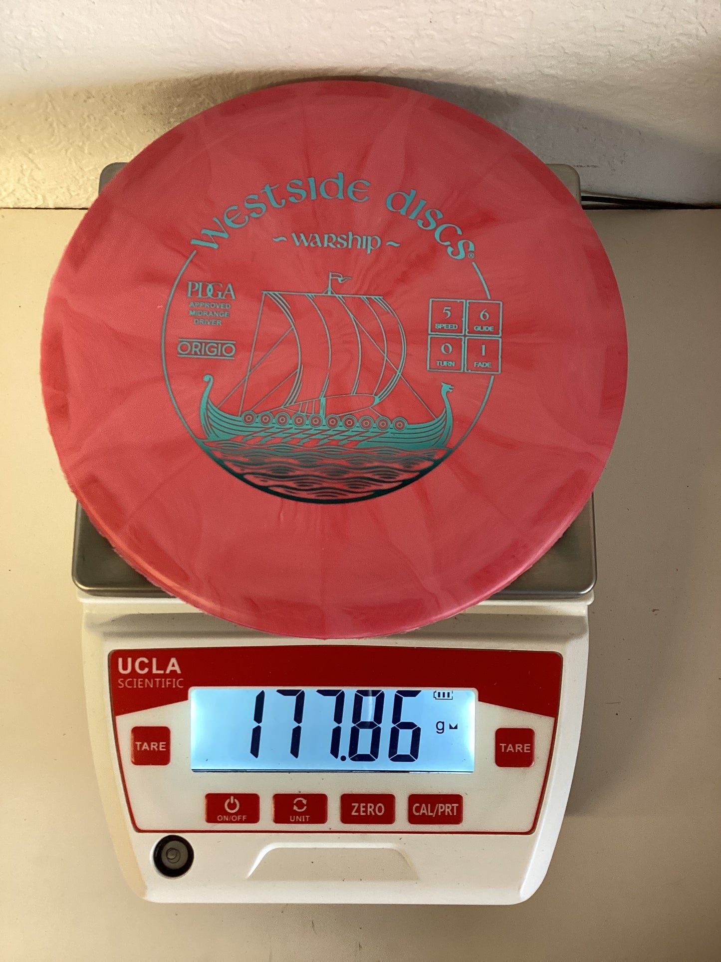Westside Discs Origio Burst Warship
