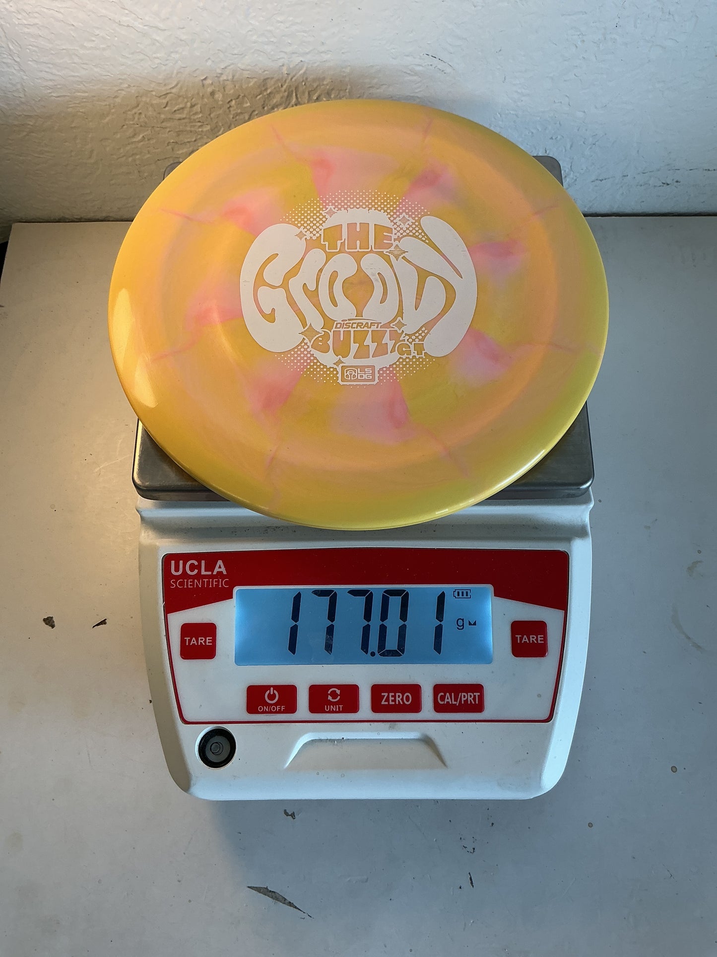 Discraft ESP Swirl Buzzz GT - 2026 Ledgestone Edition