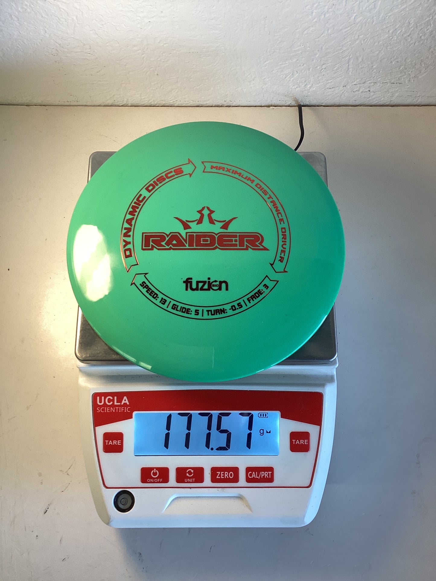 Dynamic Discs BioFuzion Raider