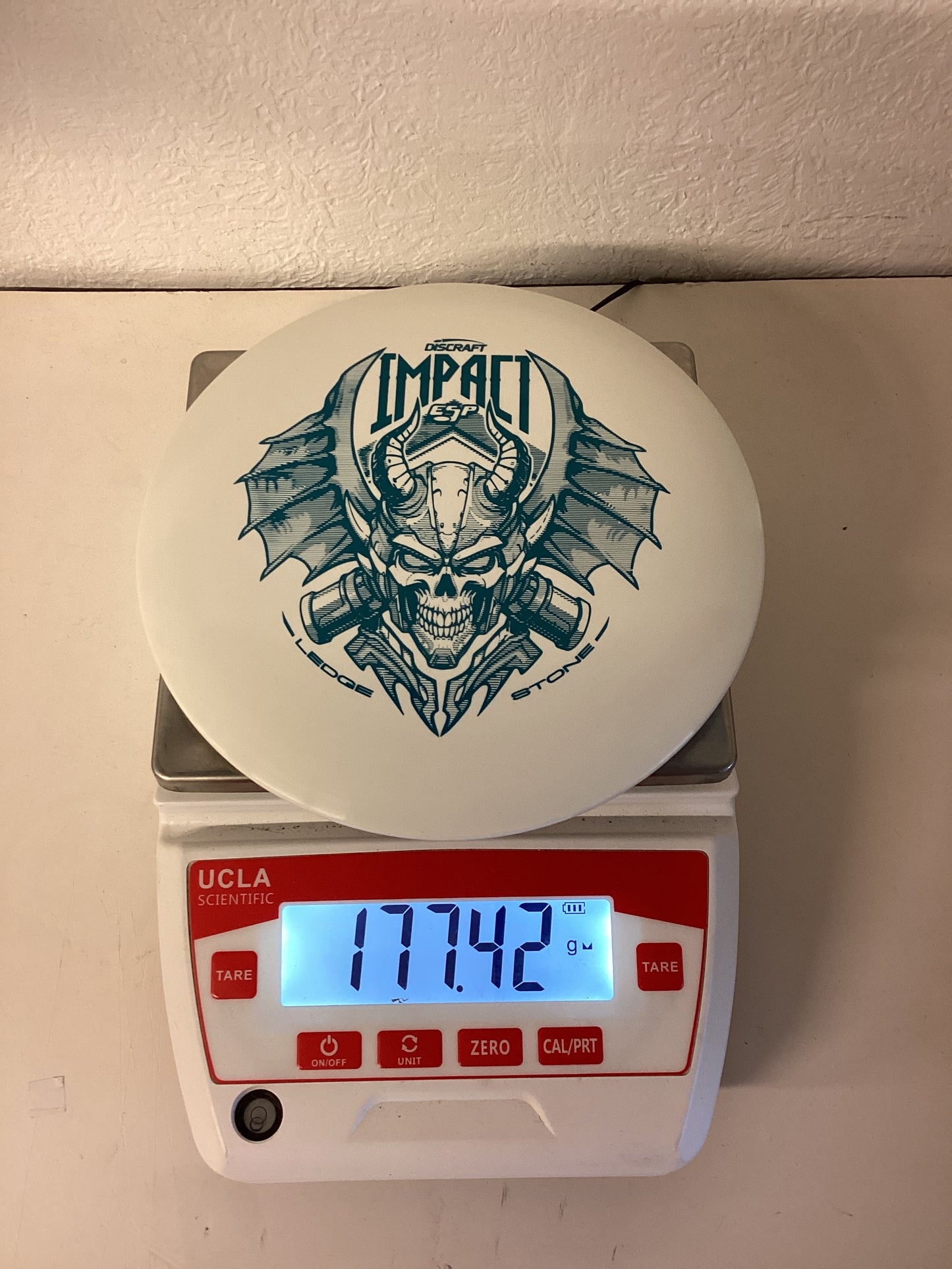 Discraft ESP Glo Impact - 2025 Ledgestone Edition