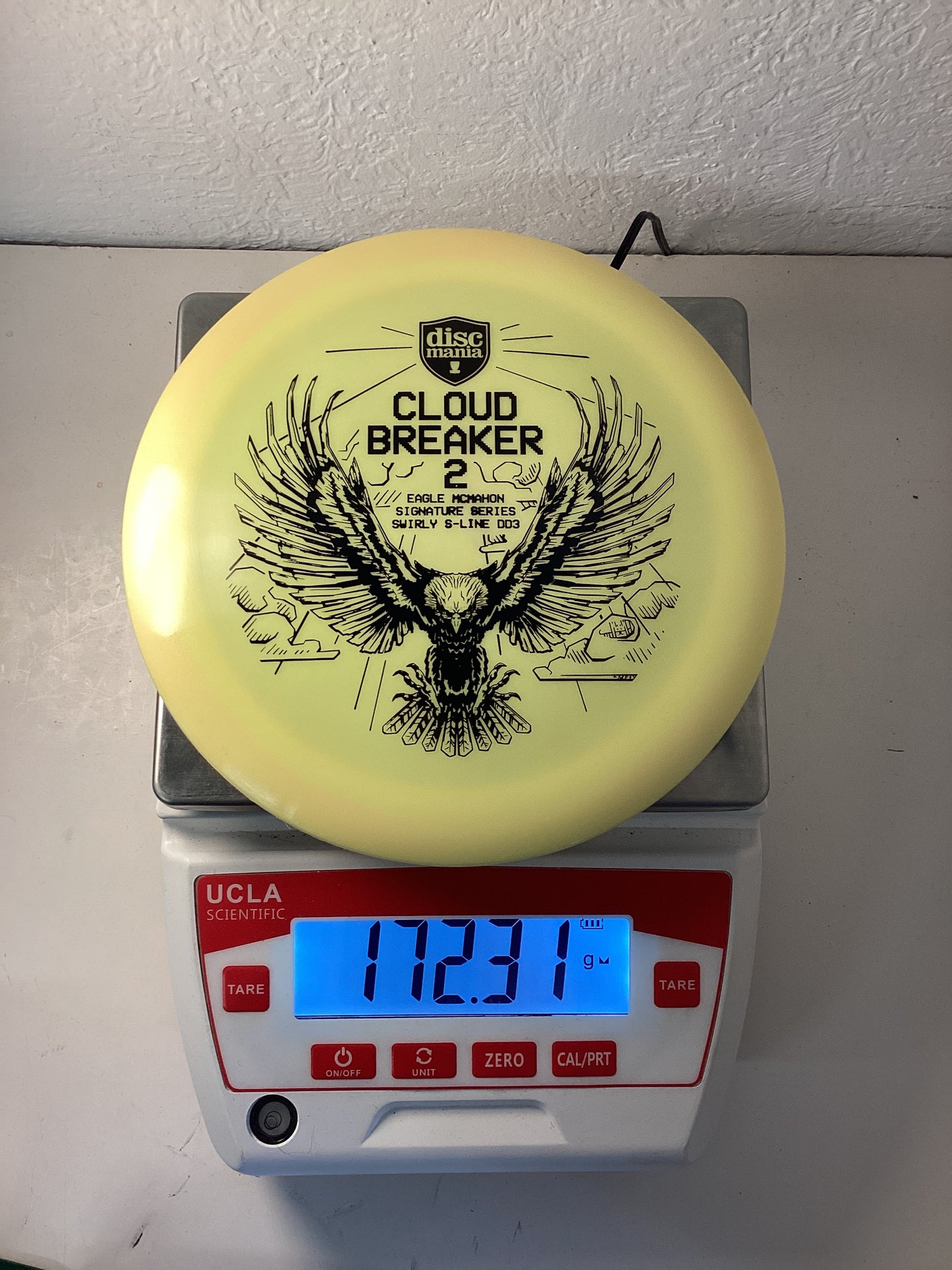 Discmania Signature Series Eagle McMahon Swirly S-Line Cloud Breaker 2 - *PREOWNED*