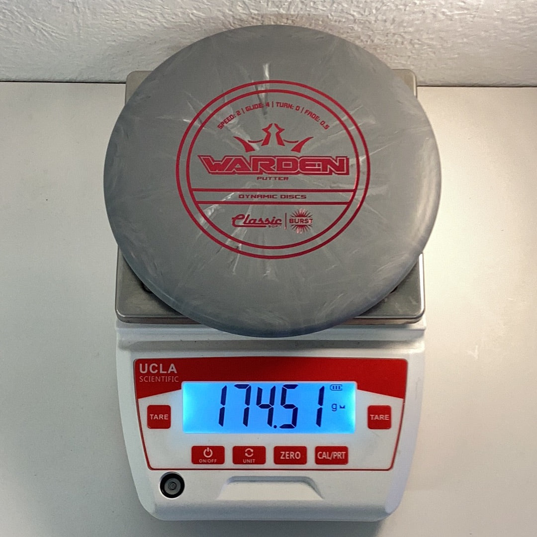 Dynamic Discs Classic Soft Burst Warden