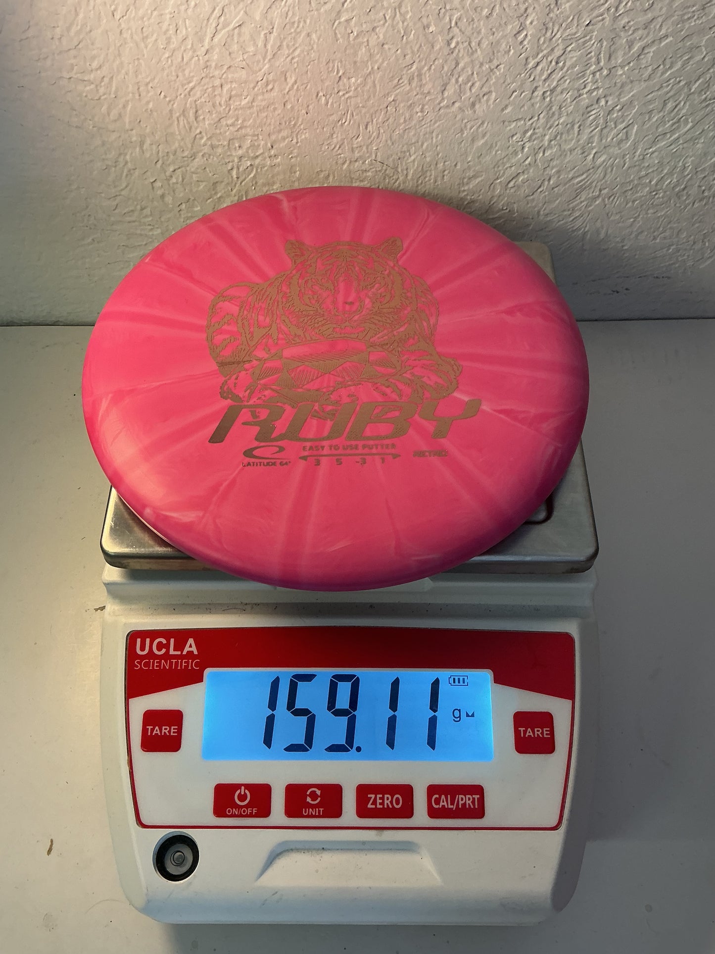 Latitude 64 Retro Burst Ruby