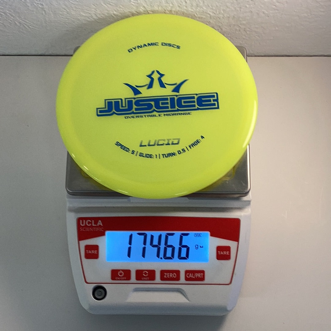 Dynamic Discs Lucid Justice