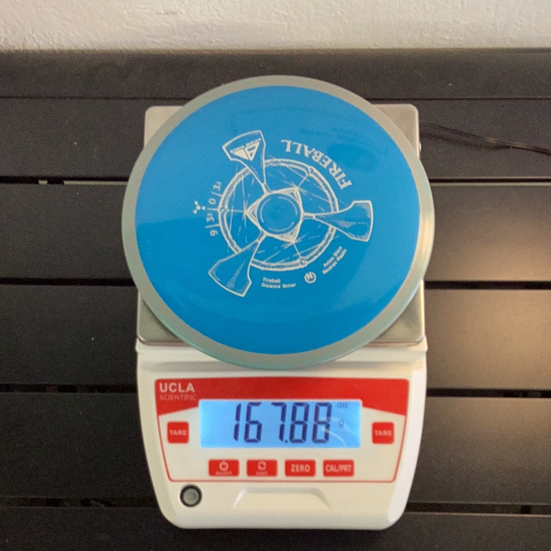 Axiom Neutron Fireball