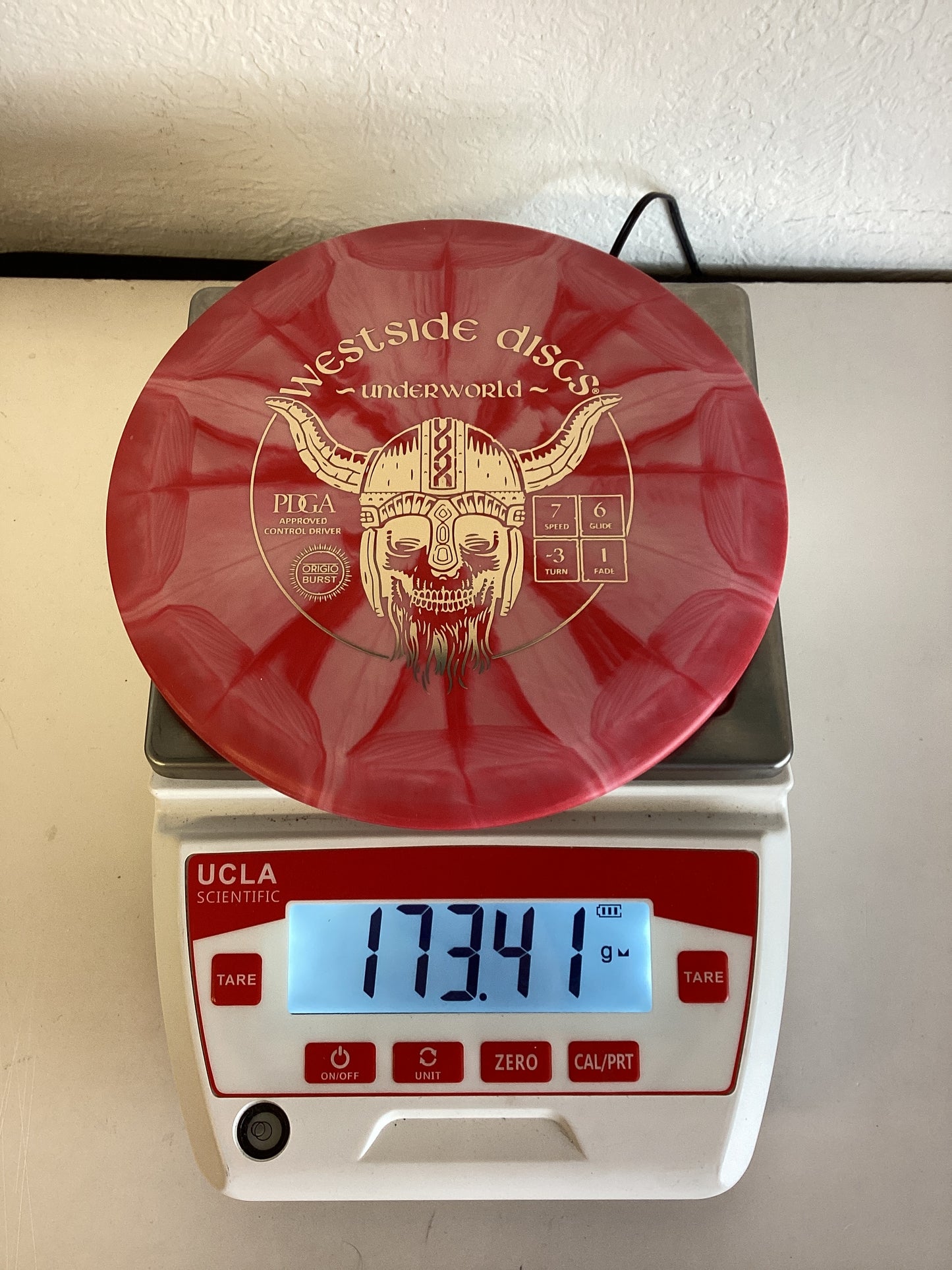 Westside Discs Origio Burst Underworld