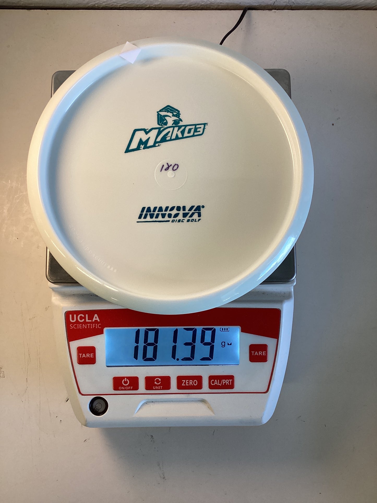 Innova Star Mako3 Bottom Stamp