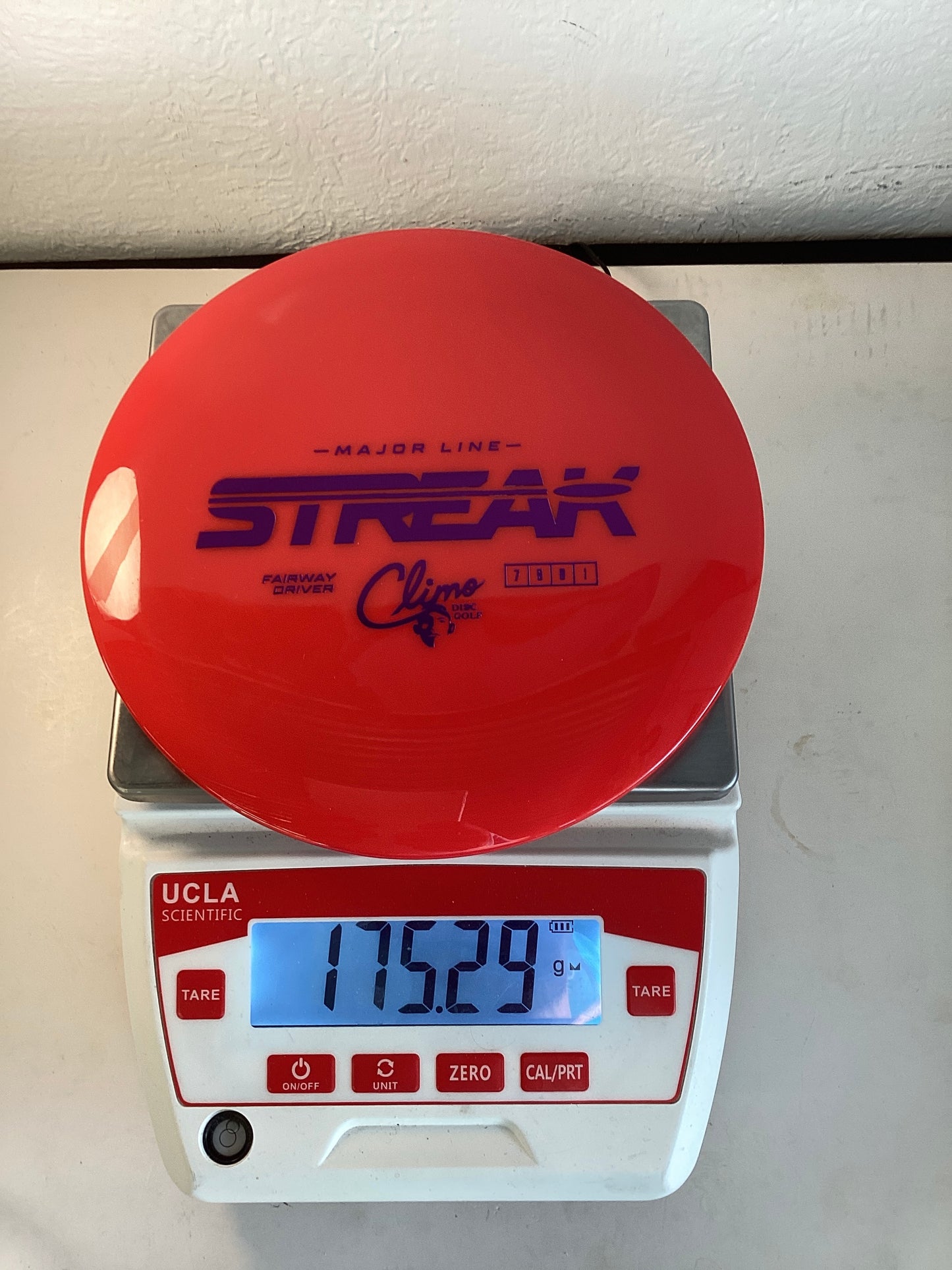 Climo Disc Golf Major Line Streak