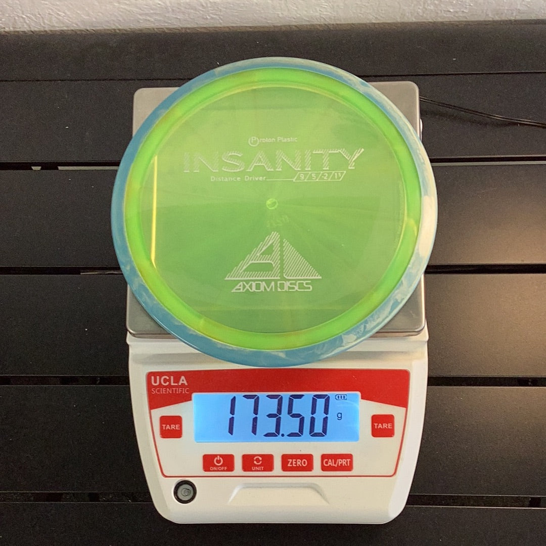 Axiom Proton Insanity