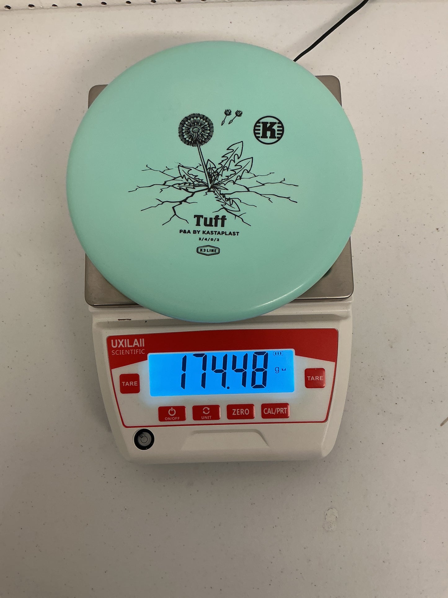 Kastaplast K3 Tuff - First Run