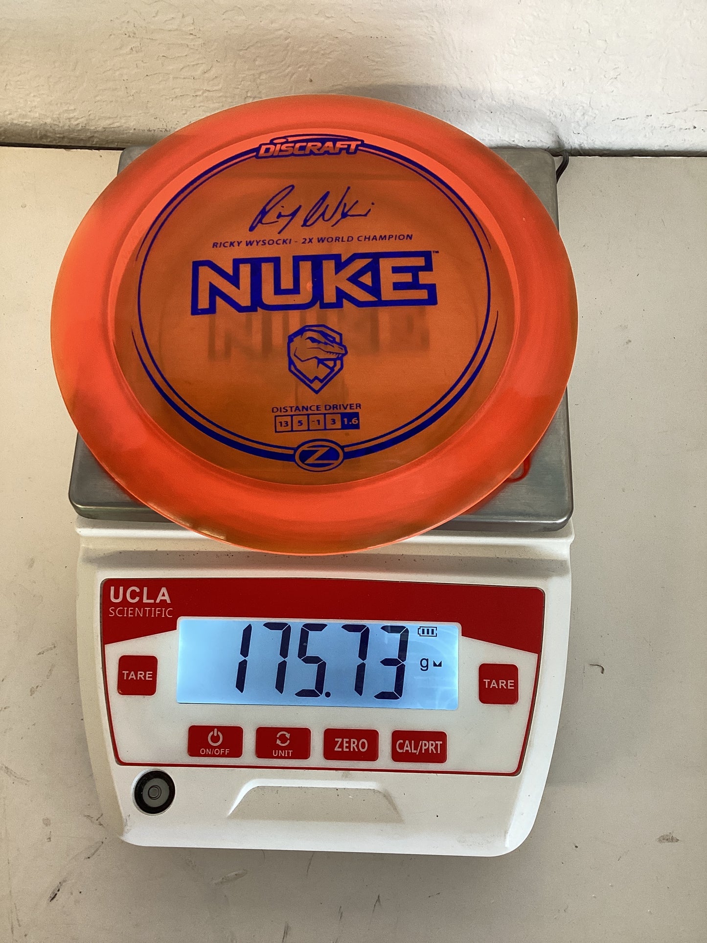 Discraft Z Line Nuke - Ricky Wysocki Siganture Series