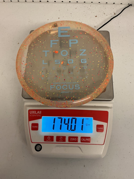 Discraft CryZtal FLX Confetti Focus