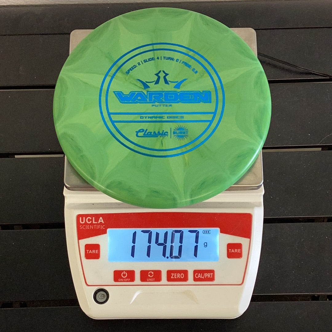 Dynamic Discs Classic Soft Burst Warden
