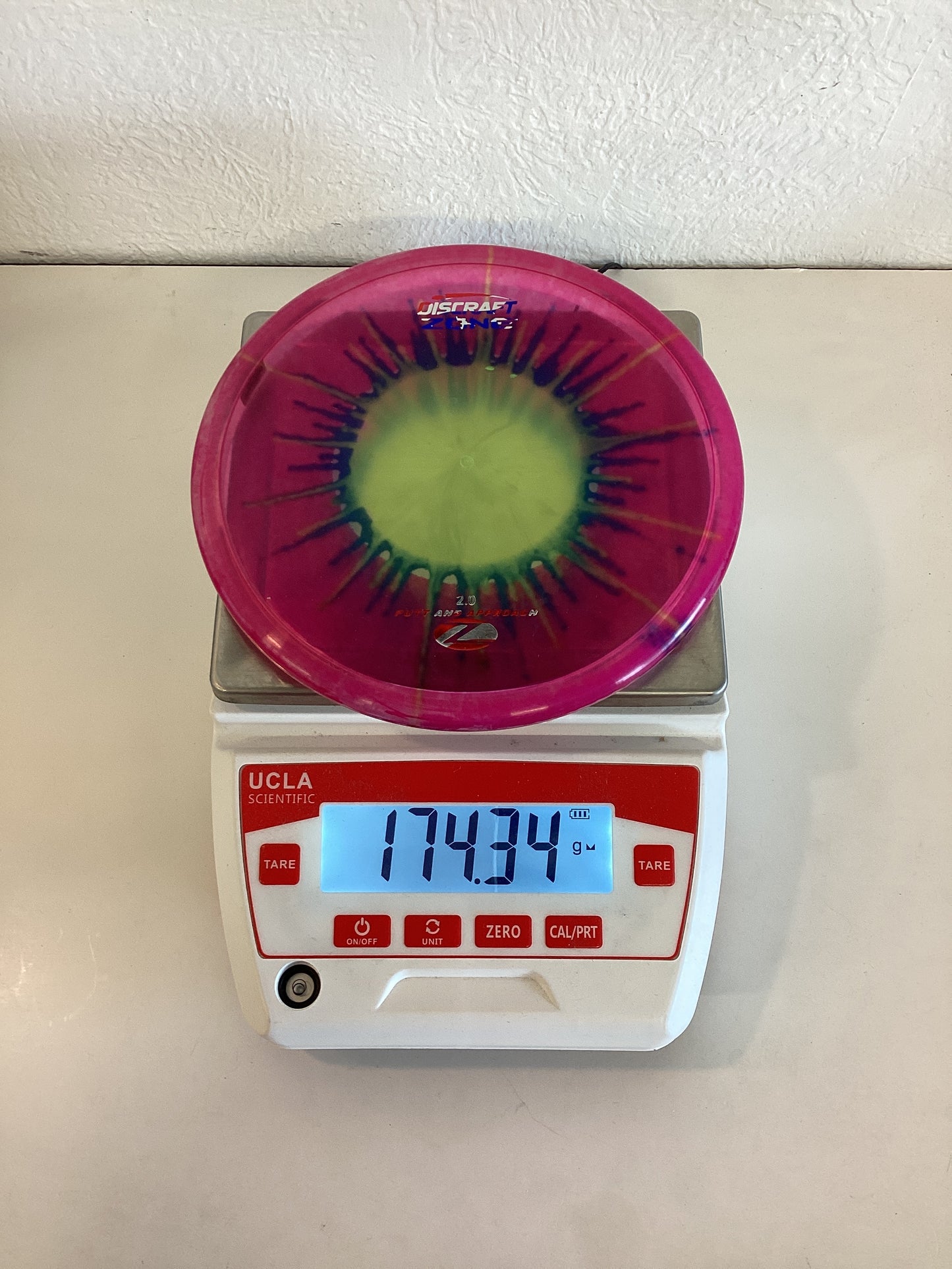Discraft Z Line Fly Dye Zone