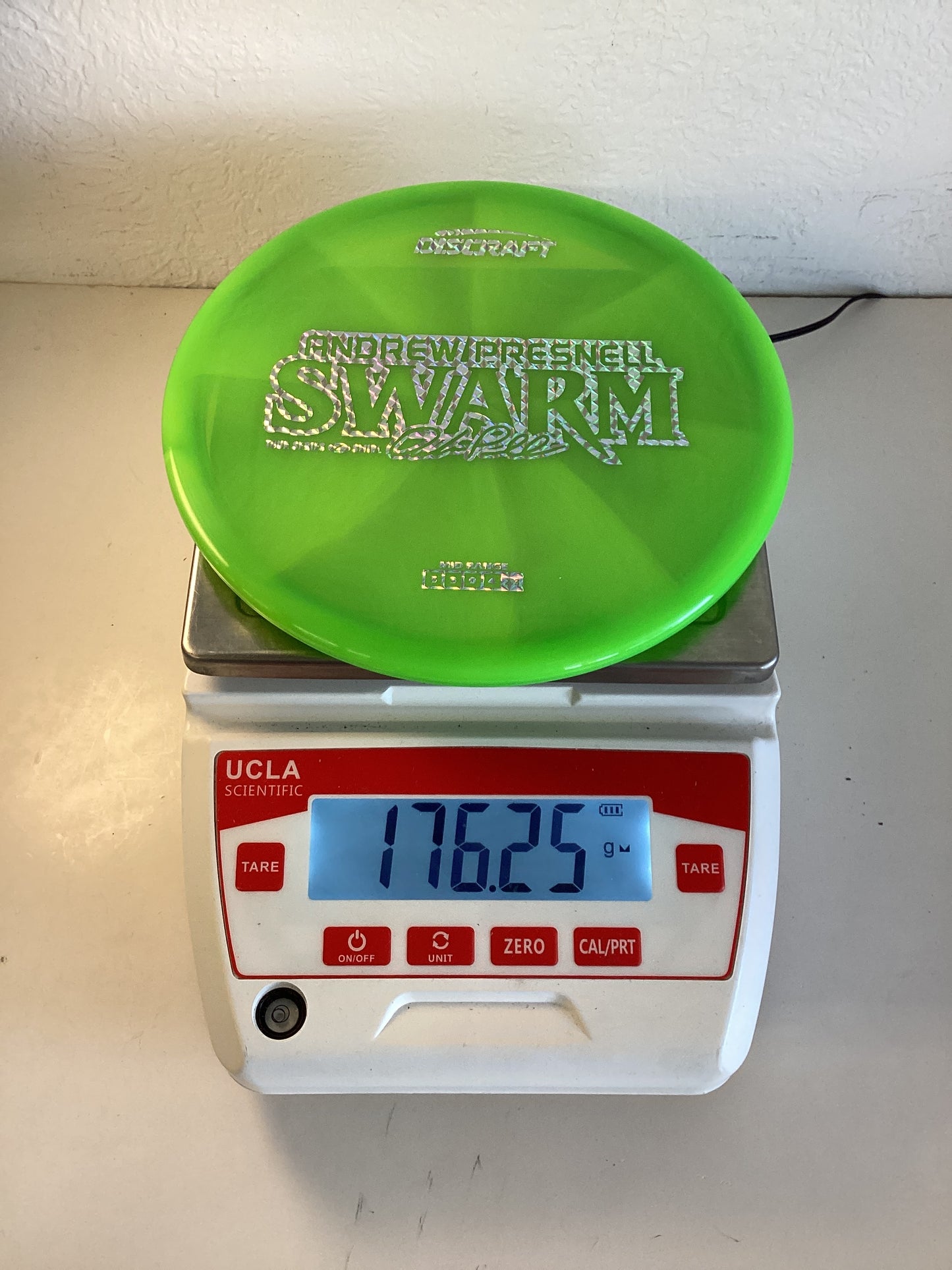 Discraft Z Swirl Swarm Andrew Presnell 2025 Tour Series
