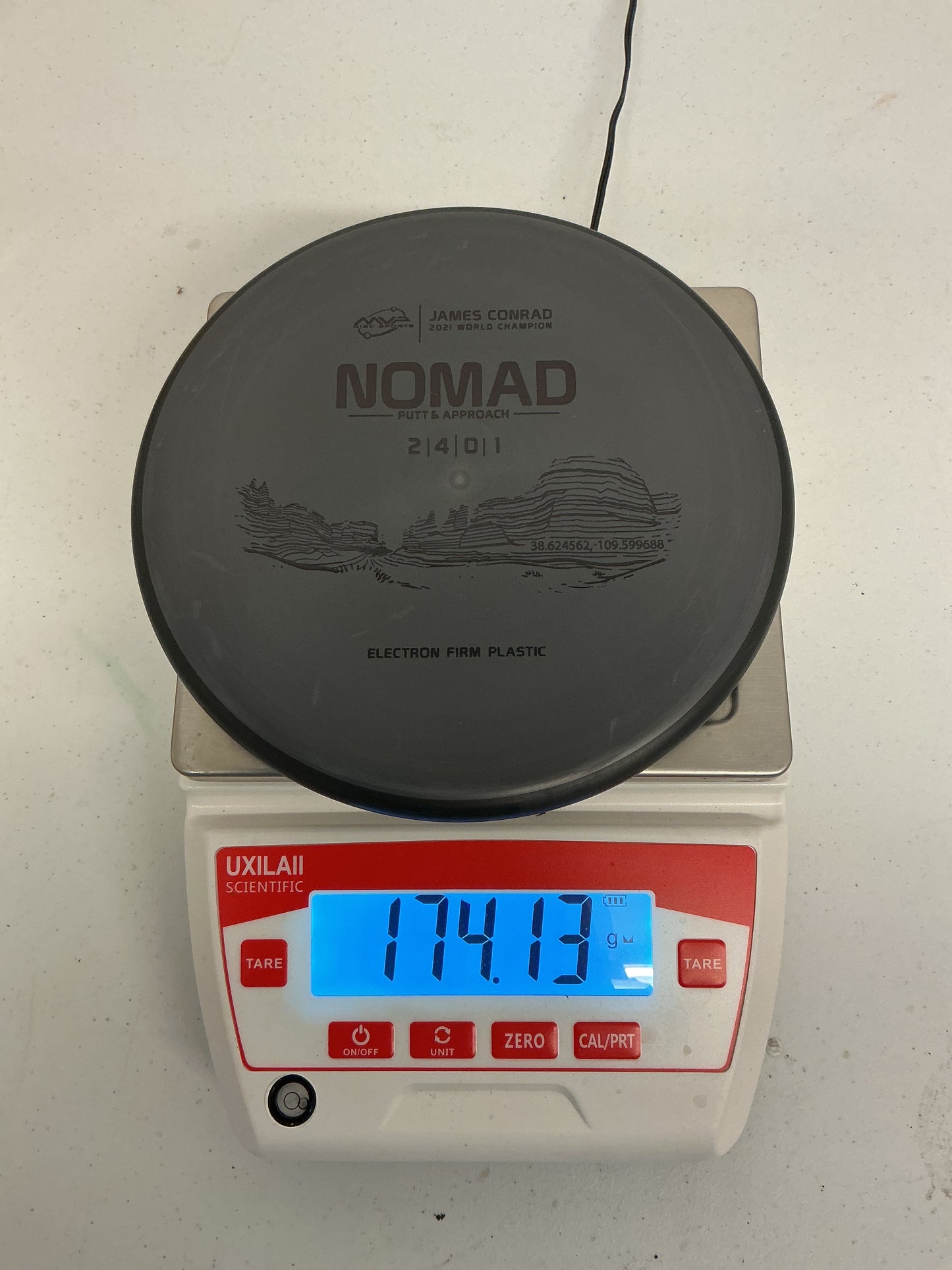 MVP Electron Nomad Firm