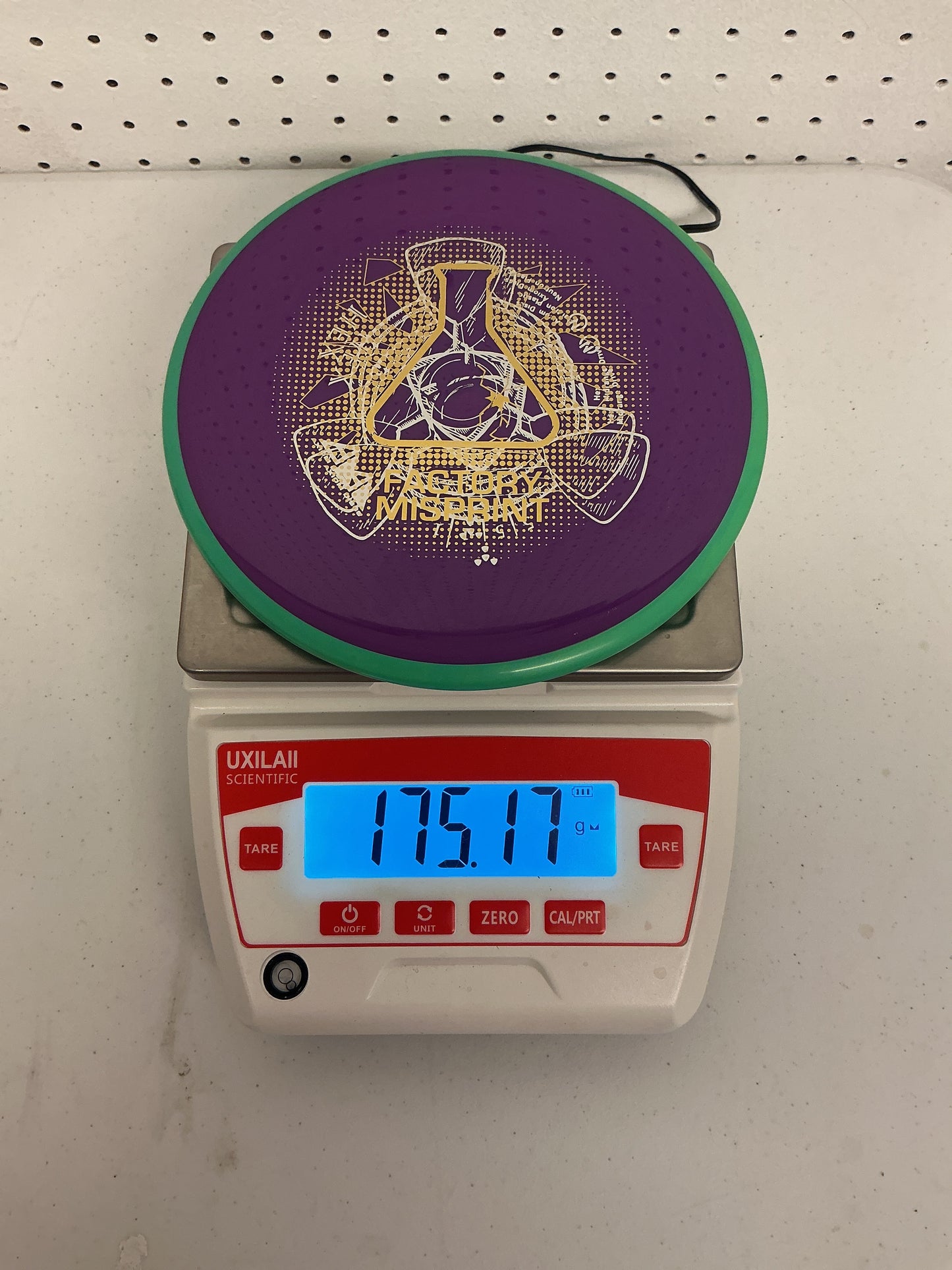 Axiom Neutron Hex Misprint