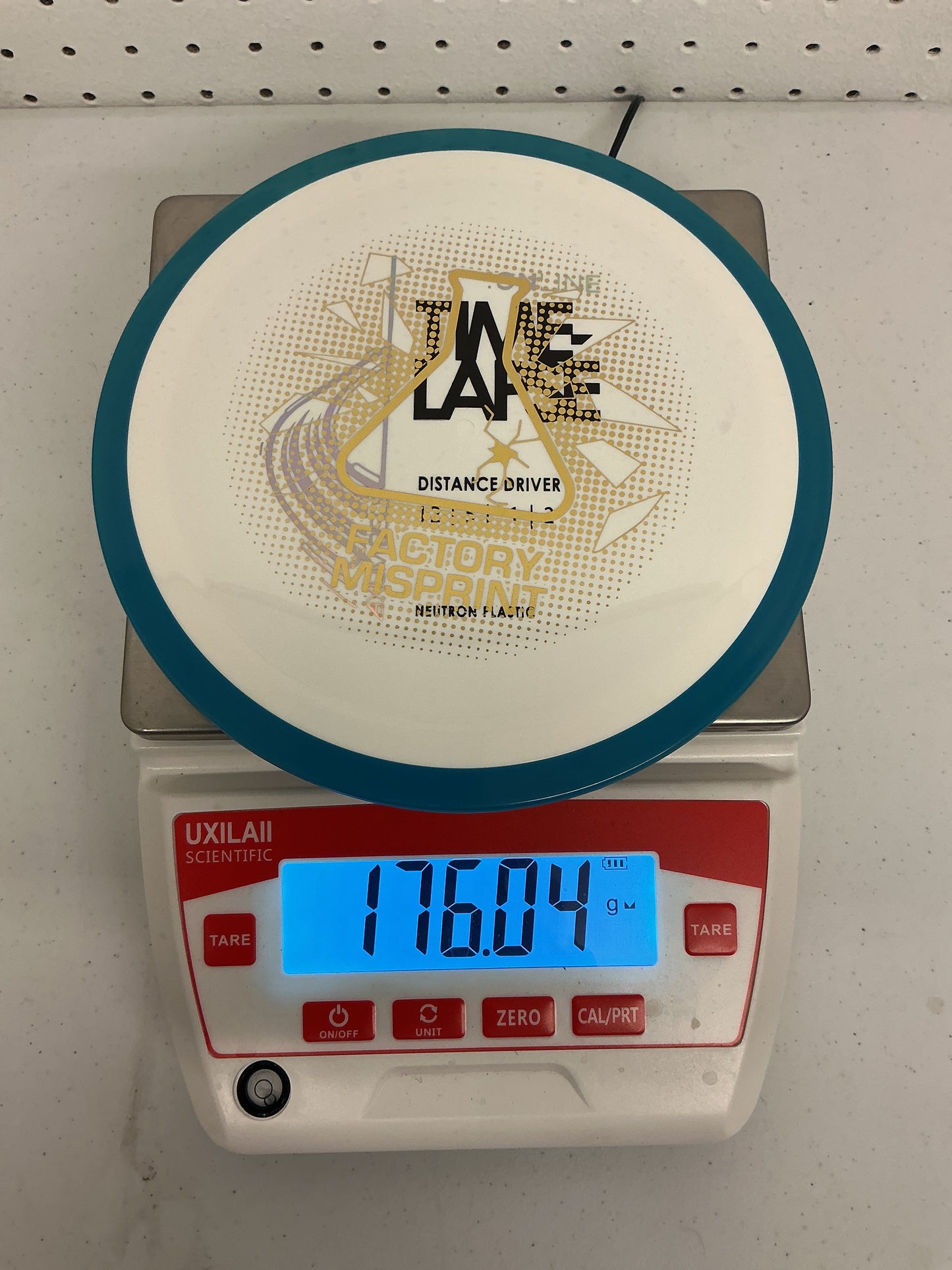 Axiom Neutron Time-Lapse (Retooled) Misprint