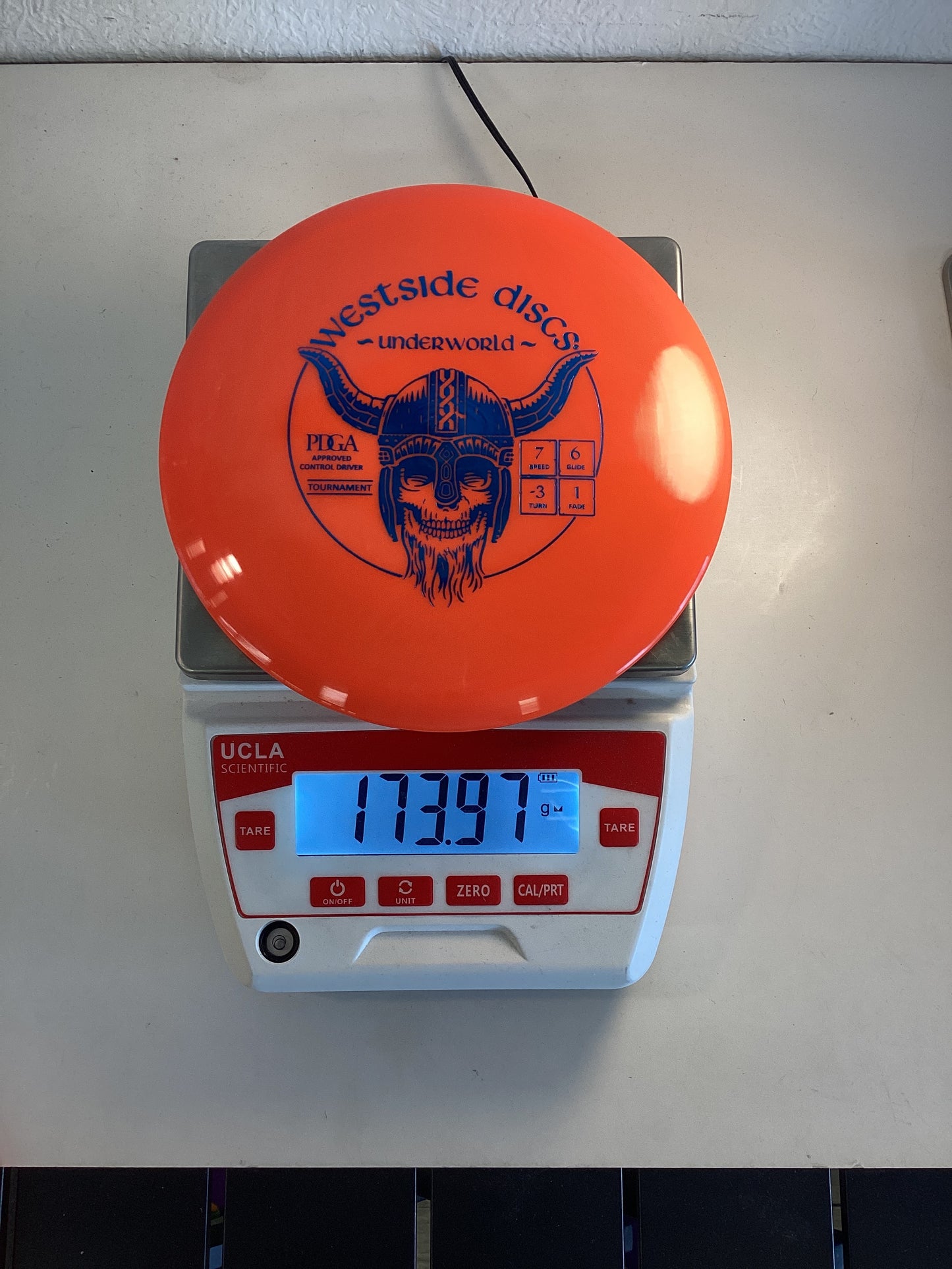 Westside Discs Tournament Underworld