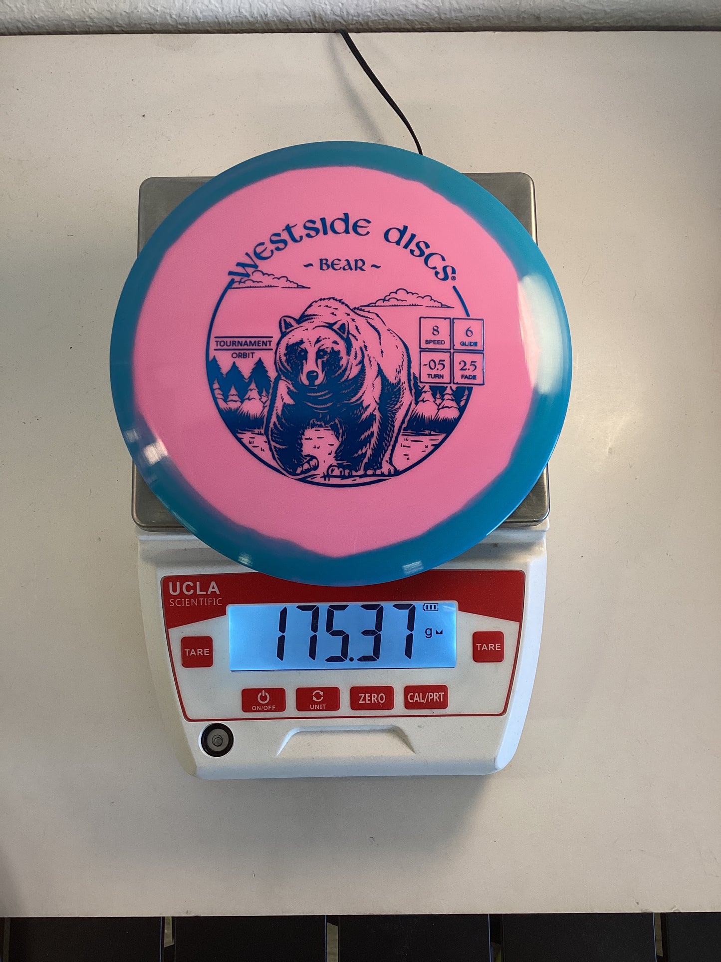 Westside Discs Tournament Orbit Bear