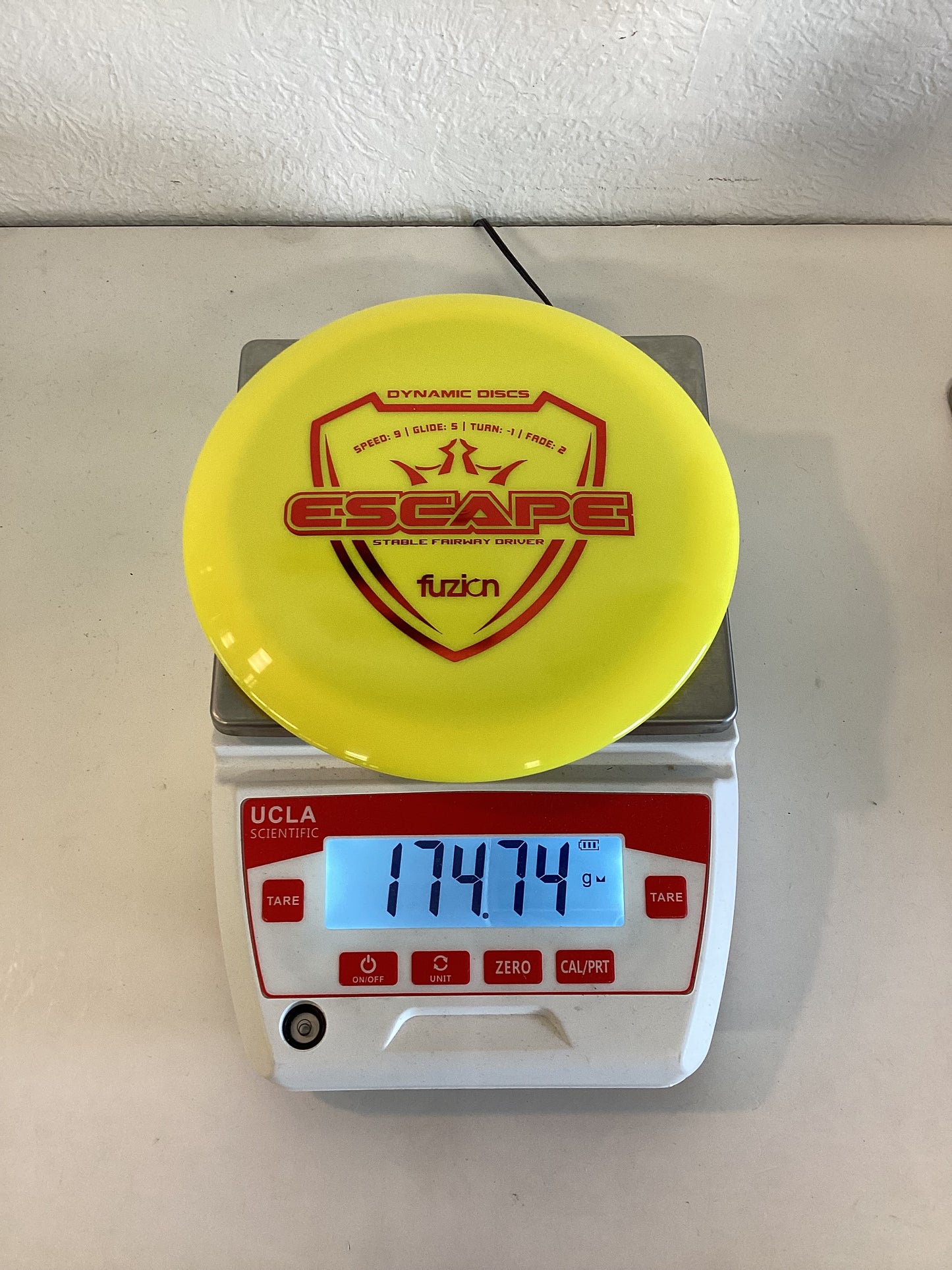 Dynamic Discs Fuzion Escape