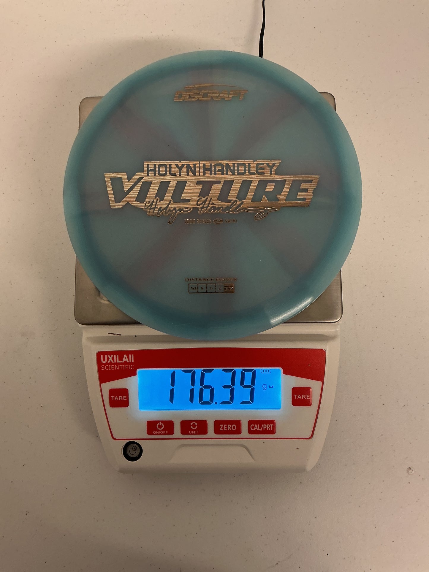 Discraft Z Swirl Vulture Holyn Handley 2025 Tour Series
