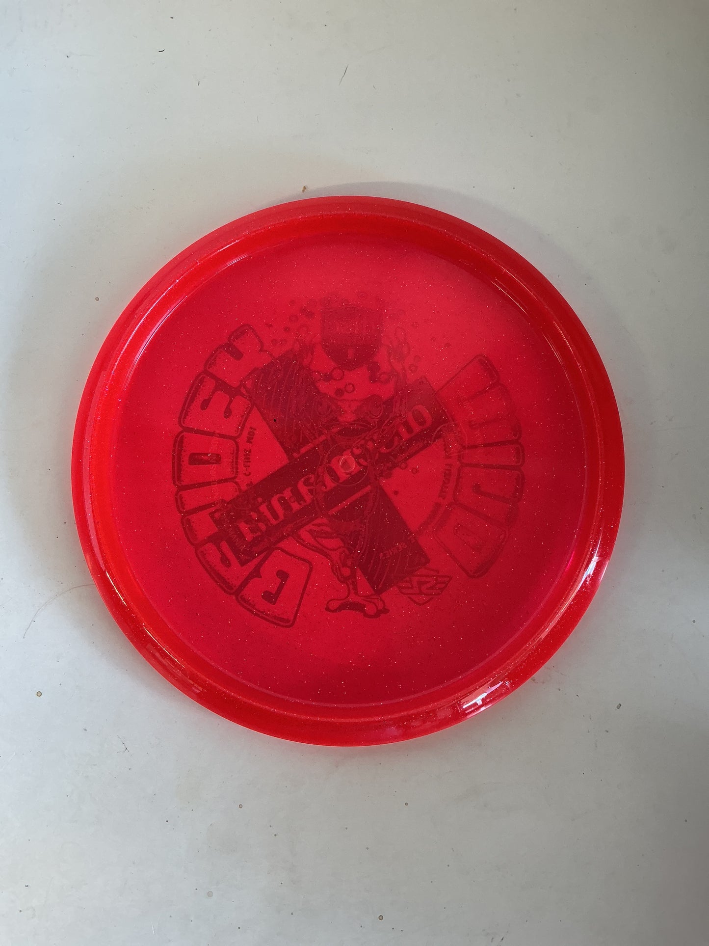 Discmania Red MD1 X -Out - Mind Bender Simon Lizotte *RARE* Preowned