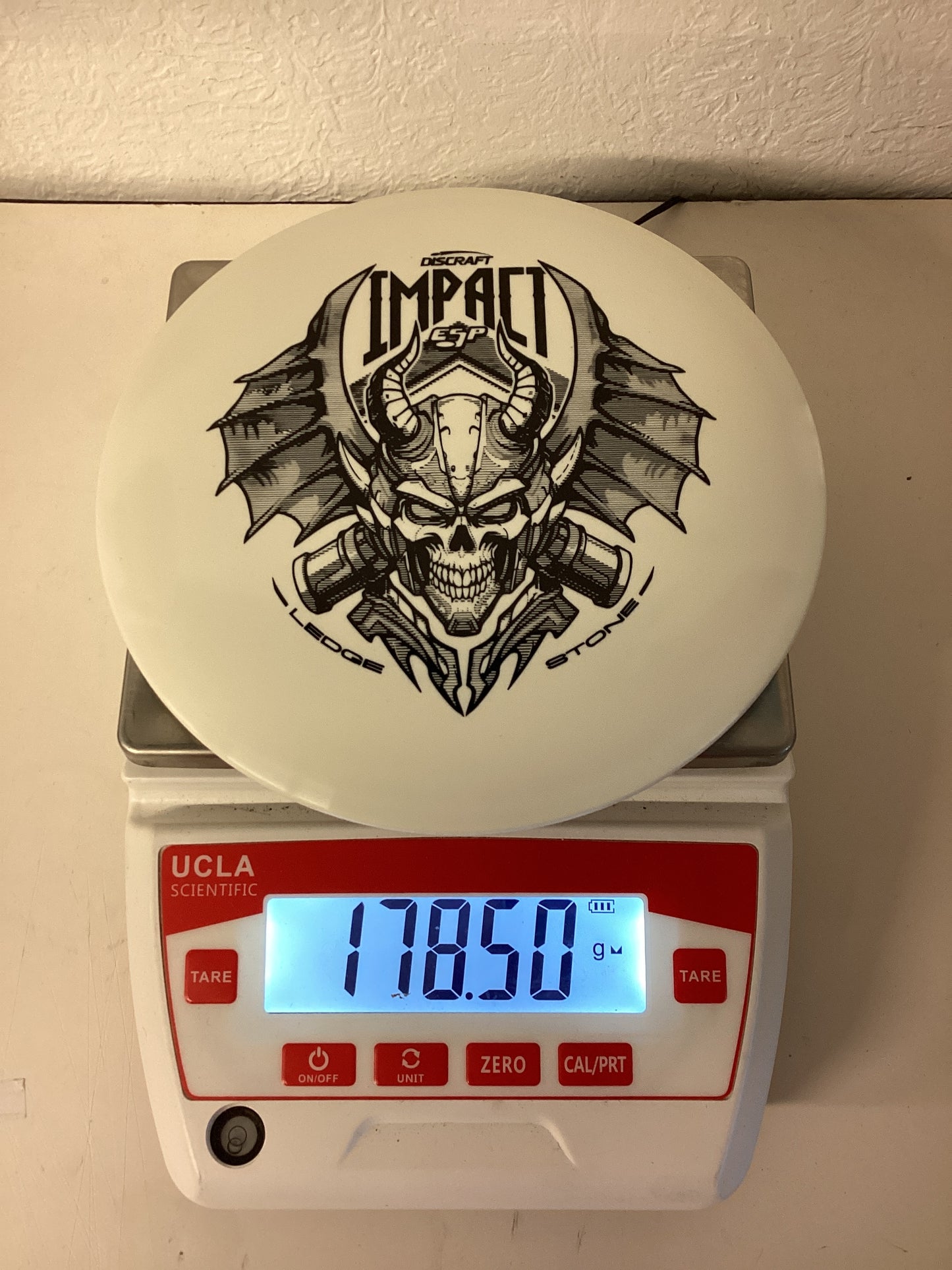 Discraft ESP Glo Impact - 2025 Ledgestone Edition