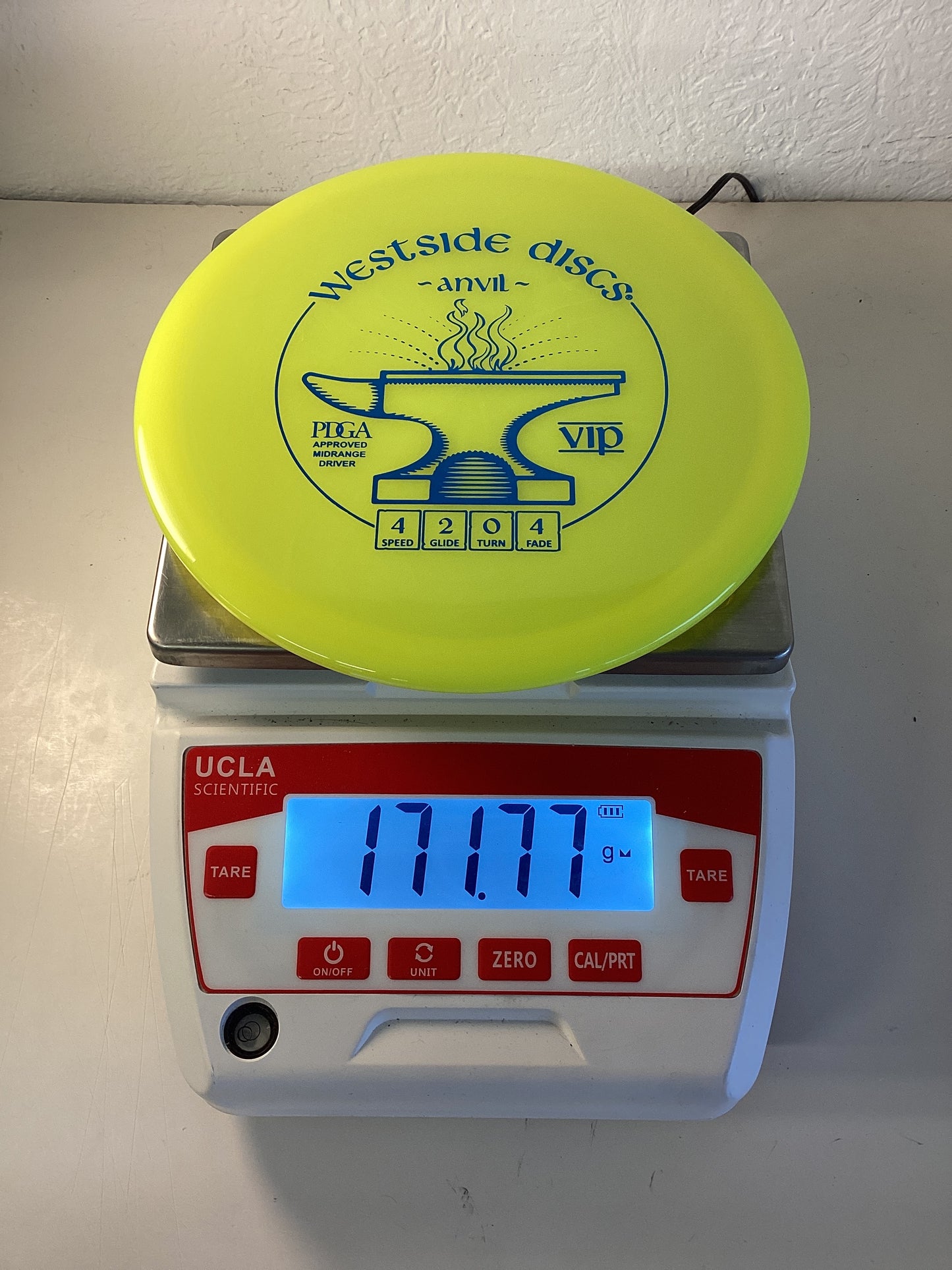 Westside Discs VIP Anvil