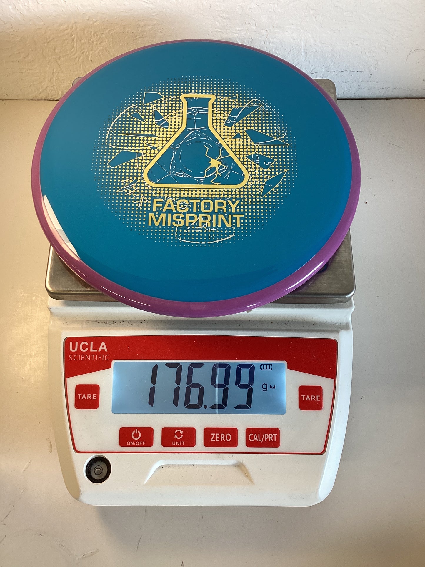 Axiom Neutron Hex Misprint