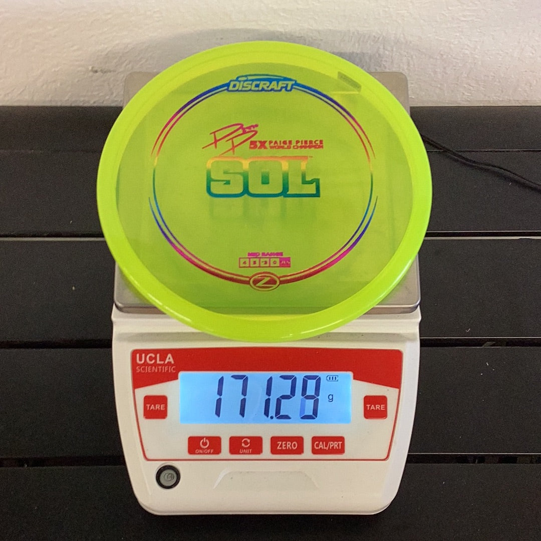 Discraft Z Line Sol Paige Pierce Signature Series