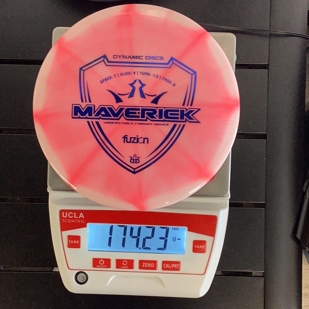 Dynamic Discs Fuzion Burst Maverick