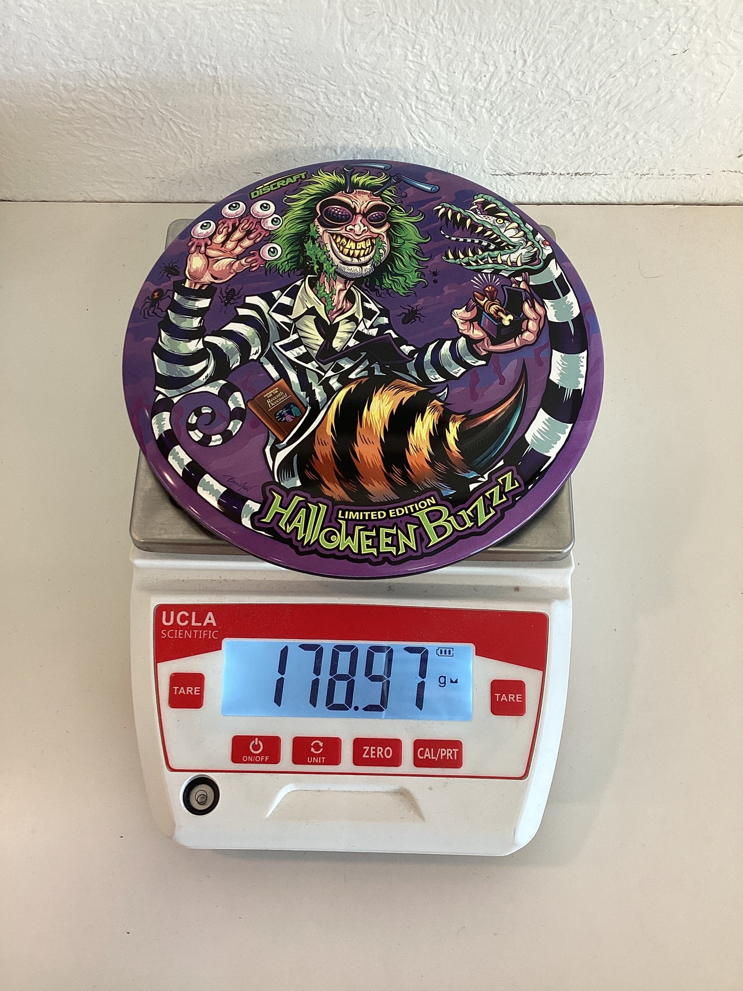 Discraft Supercolor Buzzz - 2024 Halloween Special Edition