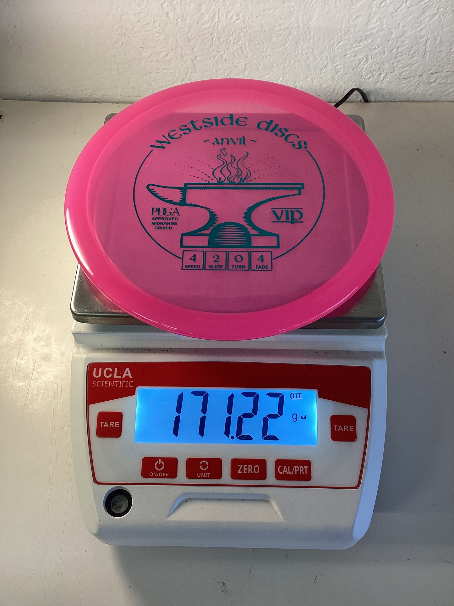 Westside Discs VIP Anvil