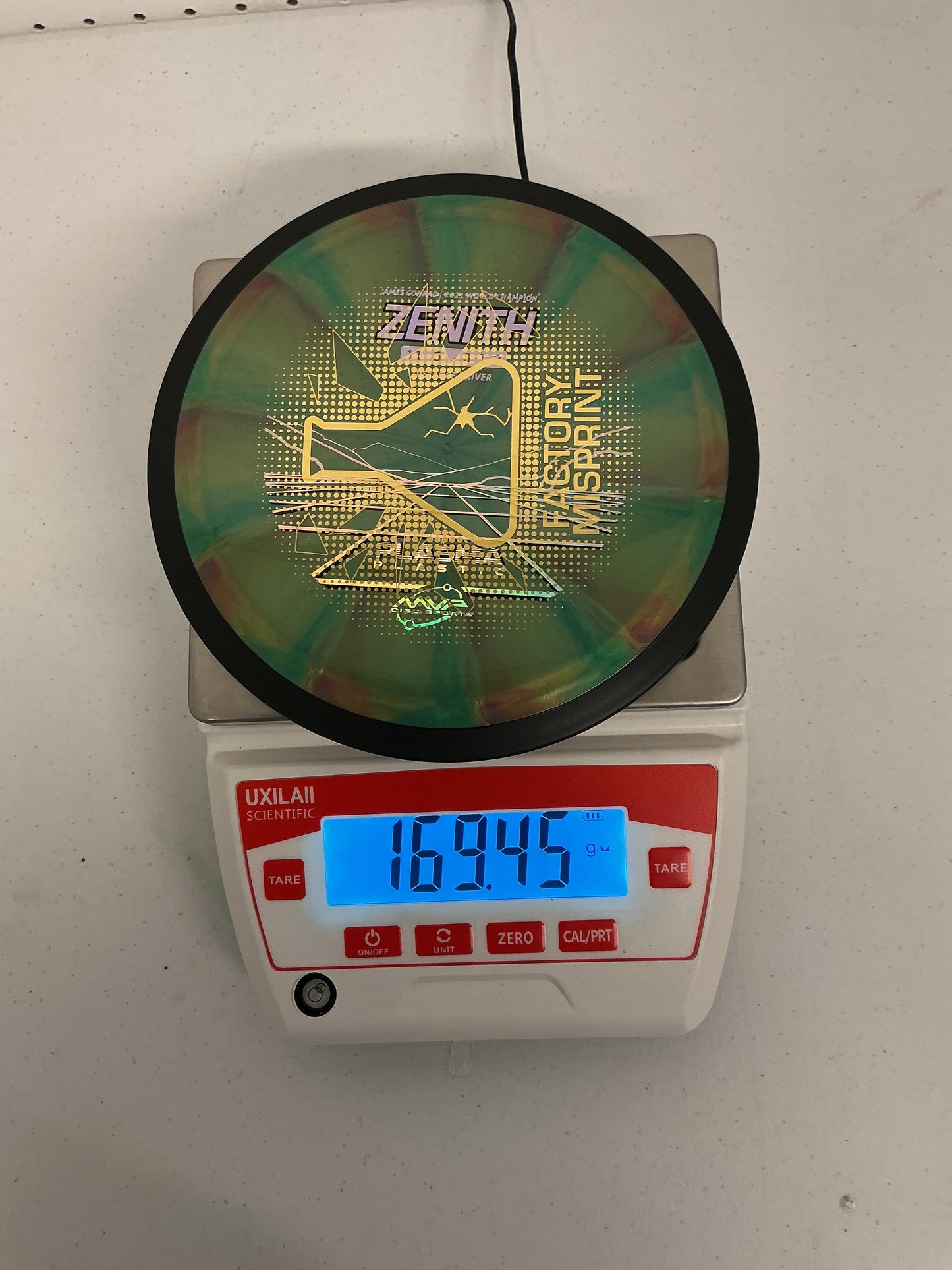 MVP Plasma Zenith Misprint