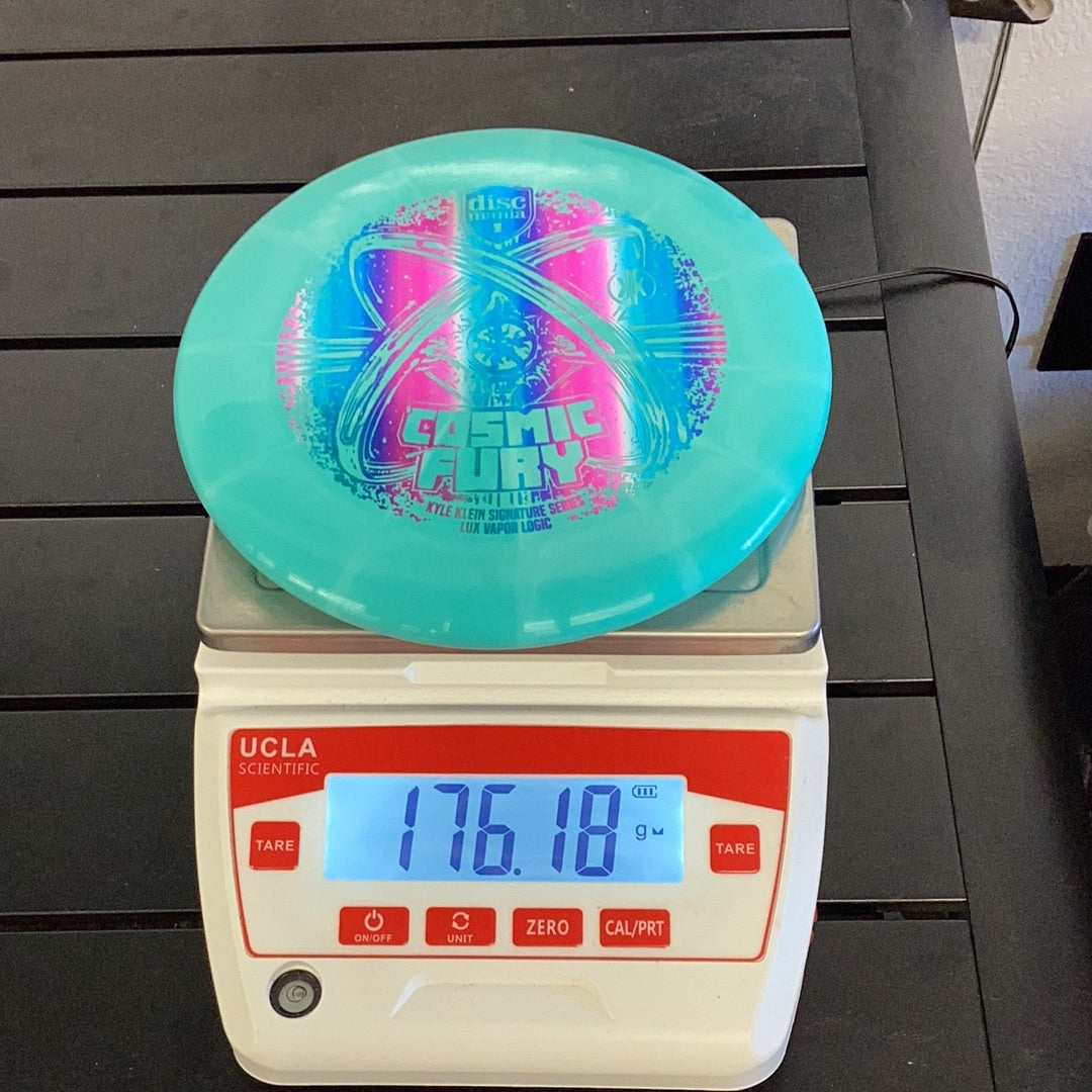 Discmania Cosmic Fury Lux Vapor Logic - Kyle Klein