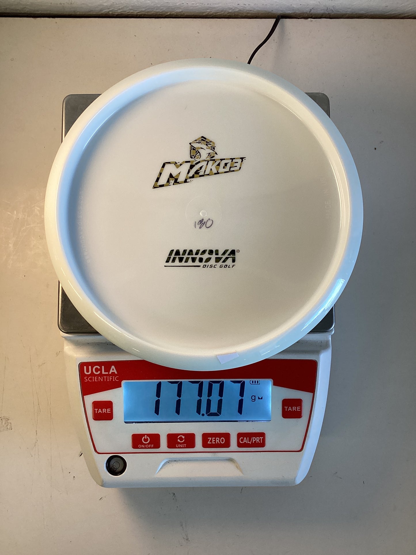 Innova Star Mako3 Bottom Stamp