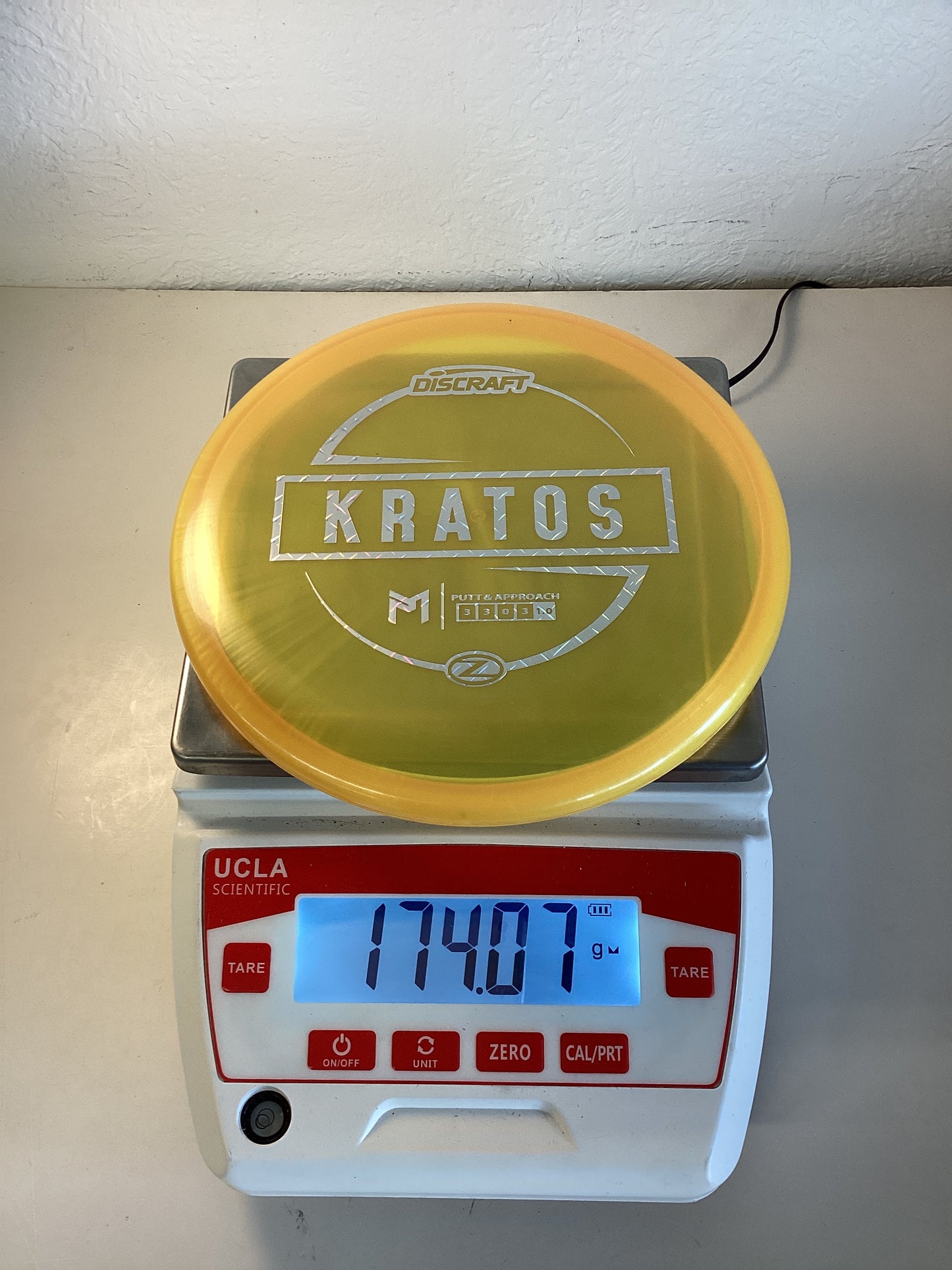 Discraft Paul McBeth Z Kratos