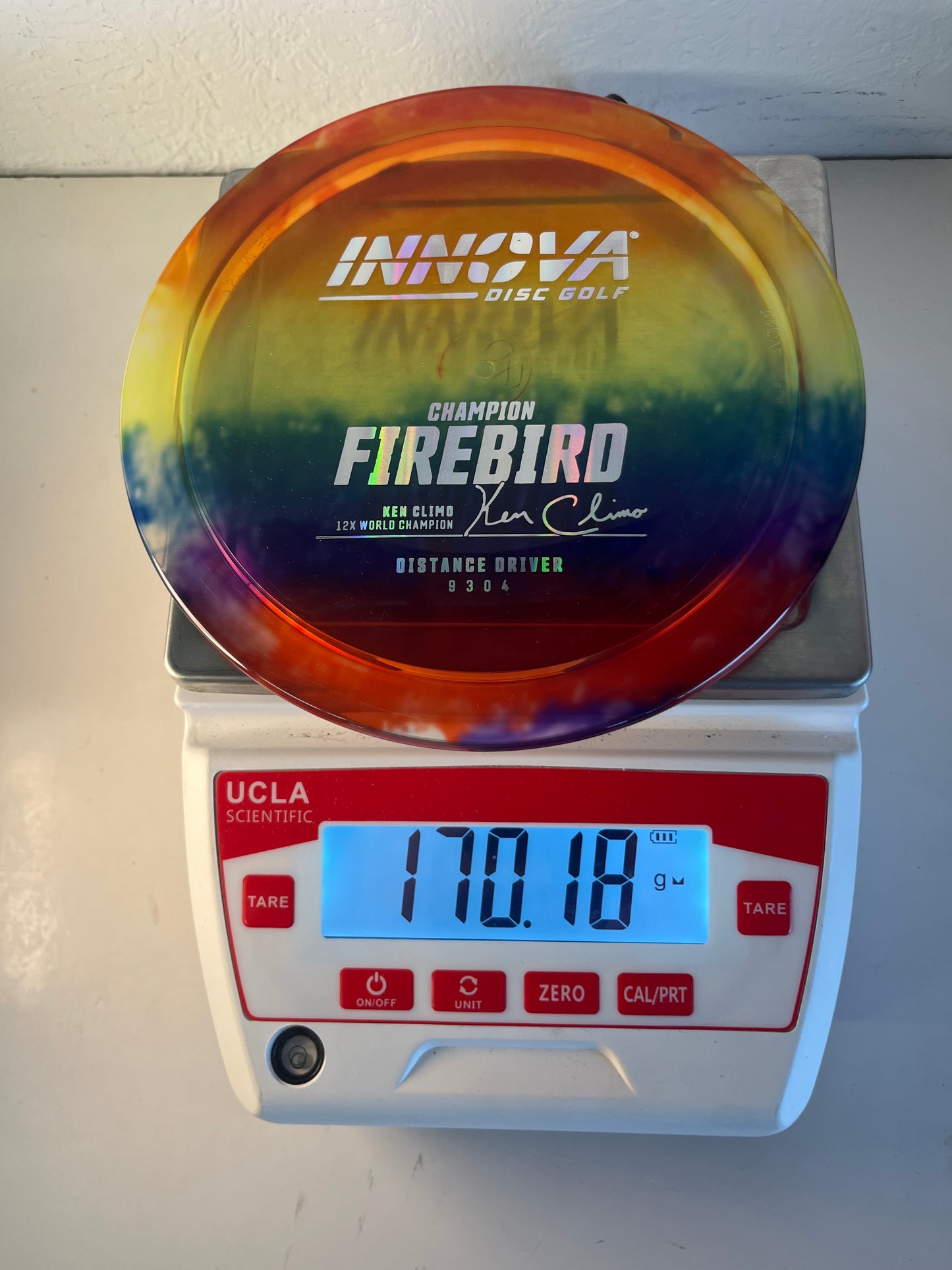 Innova I-Dye Champion Firebird