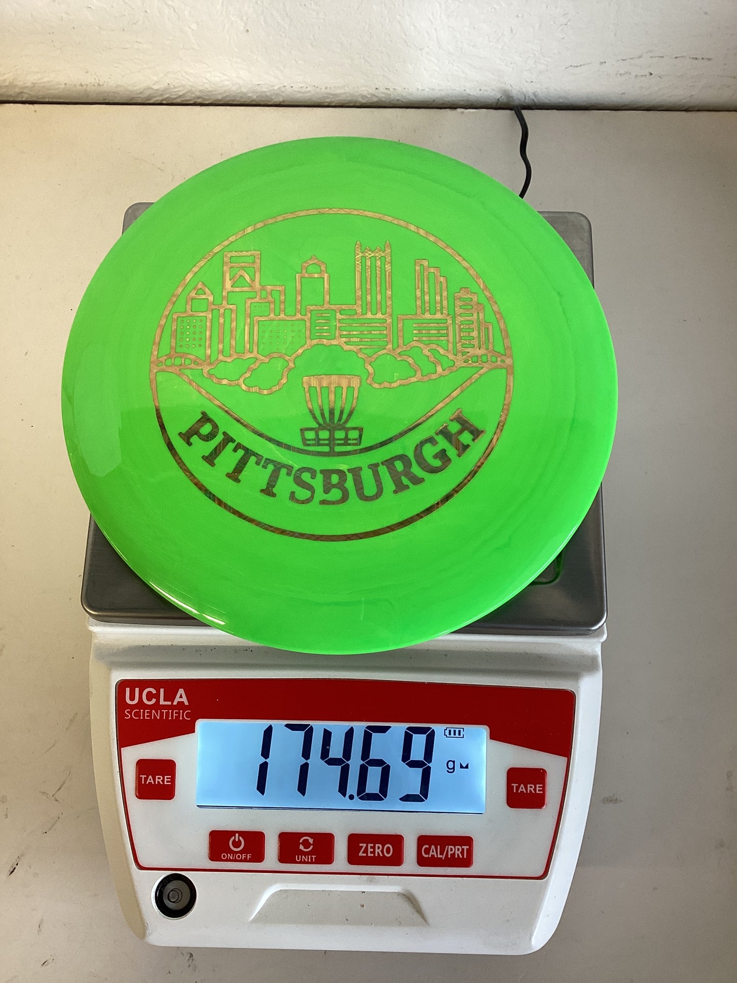 Innova Star Wraith Bottom Stamp