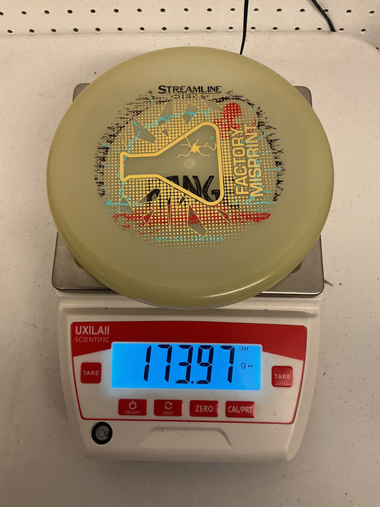 Streamline Eclipse Range Misprint