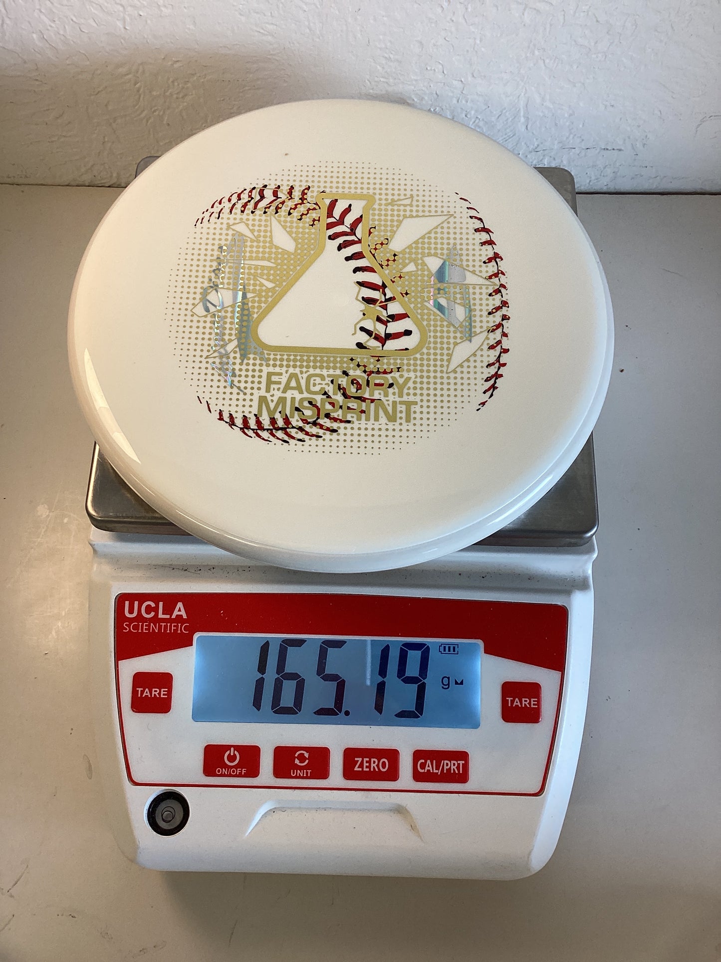 Axiom Neutron Soft Pitch Misprint