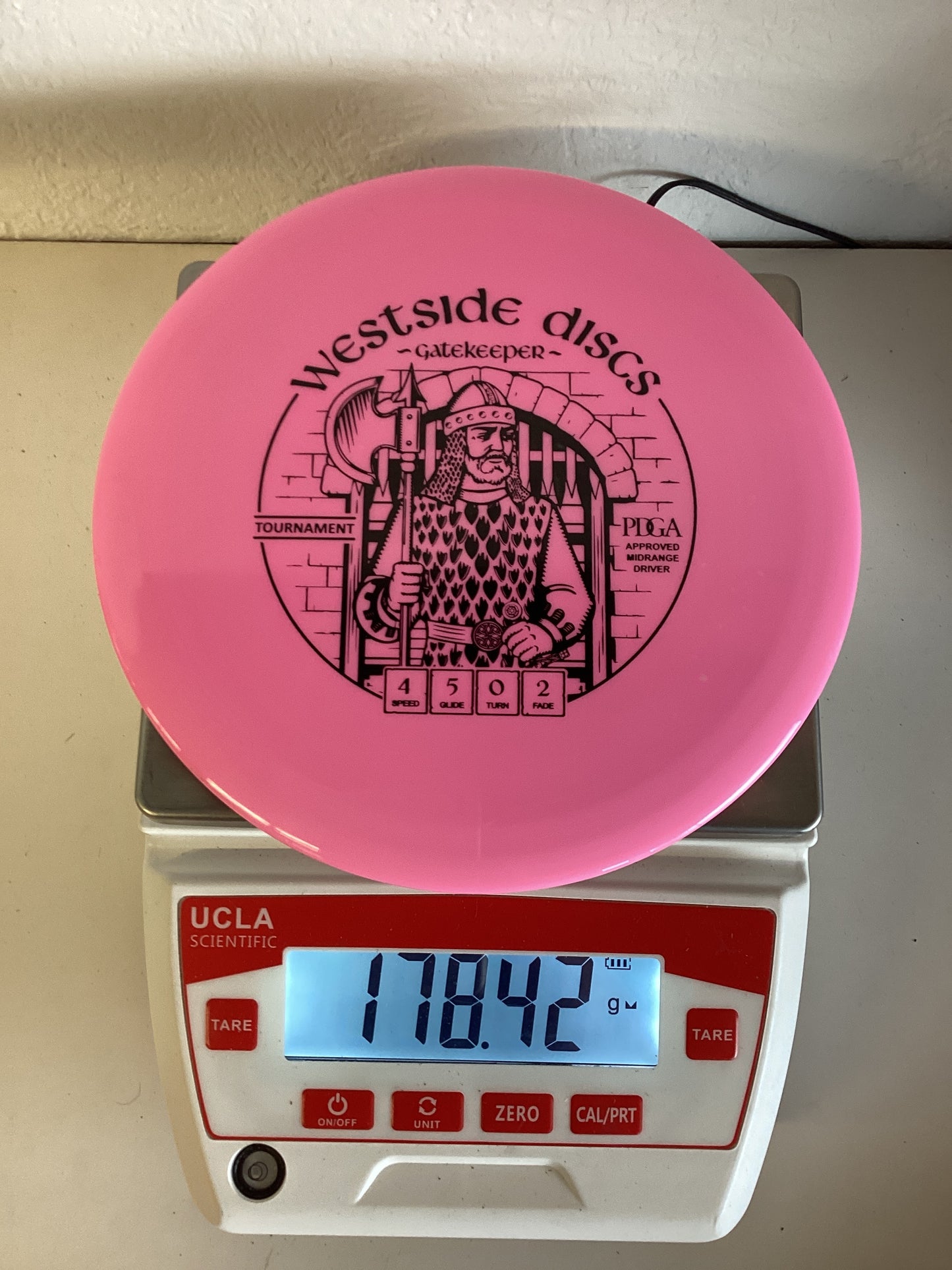 Westside Discs Tournament Gatekeeper