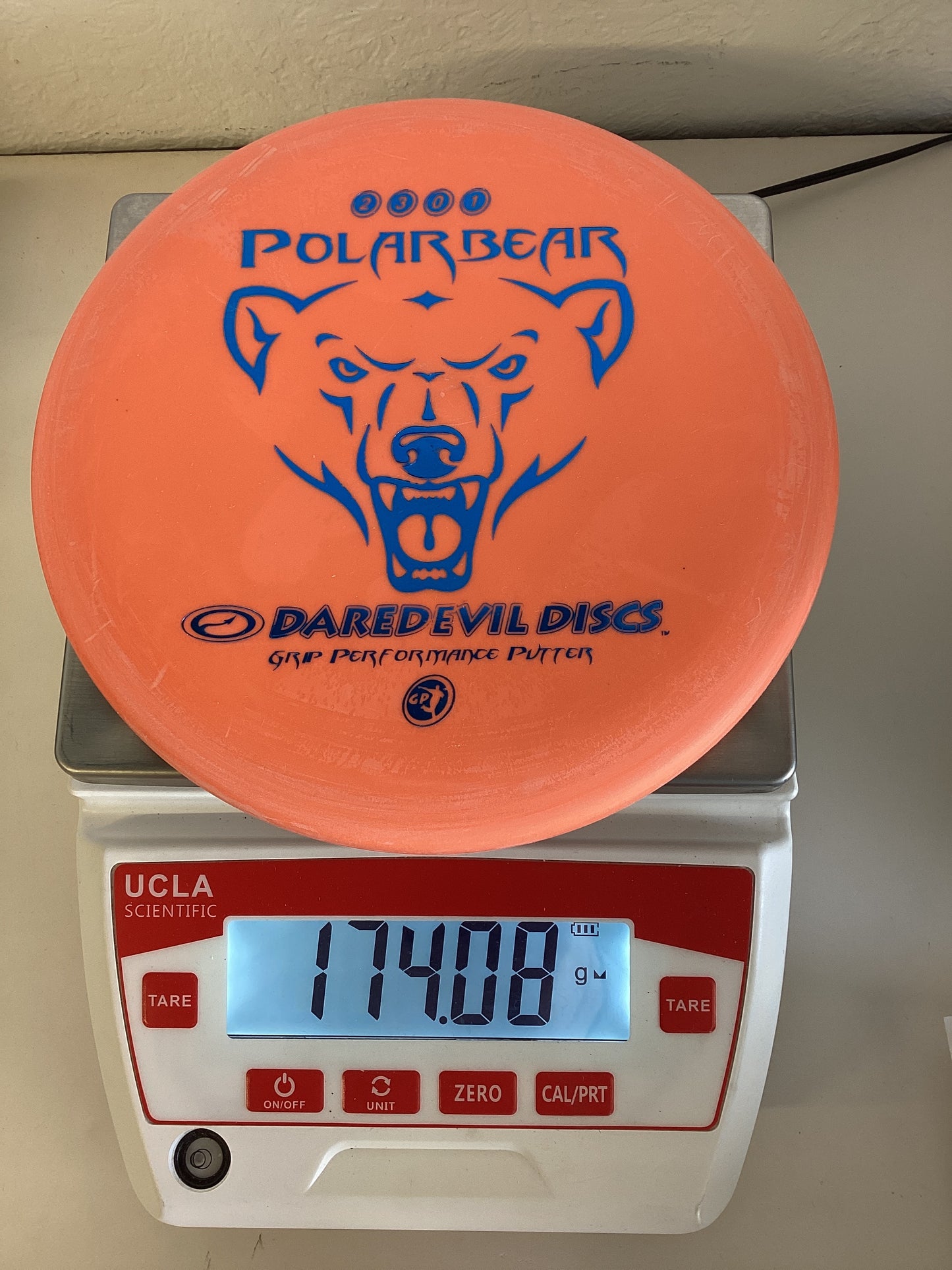 Daredevil Extra Grip Performance Polar Bear